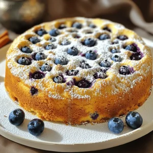 - 2 cups all-purpose flour - 1 cup granulated sugar - 1/2 cup unsalted butter, softened - 2 large eggs - 1 cup sour cream - 1 teaspoon vanilla extract - 1 teaspoon baking powder - 1/2 teaspoon baking soda - 1/2 teaspoon salt - 1 1/2 cups fresh blueberries - 1/2 teaspoon cinnamon - 1/4 cup brown sugar - 1 tablespoon lemon zest When making blueberry coffee cake, gather the main ingredients first. You need flour, sugar, butter, eggs, and sour cream. These create a rich and moist base. I like to use fresh blueberries for the best flavor. Next, add flavor enhancers. Vanilla extract gives a sweet aroma. Baking powder and baking soda help the cake rise. Salt balances the sweetness. Mixing in lemon zest adds a bright twist, brightening the flavor. Finally, for the topping, you will want cinnamon and brown sugar. This adds a sweet crunch on top. Each bite will have a delightful blend of flavors. Use the [Full Recipe] for specific amounts and instructions. This coffee cake is a great treat for breakfast or dessert. Enjoy the burst of blueberries in every slice! 1. Preheat your oven to 350°F (175°C) and grease a 9x13 inch baking dish. This helps the cake not stick. 2. In a large mixing bowl, cream together the softened butter and granulated sugar. Mix until it feels light and fluffy. This step adds air for a soft cake. 1. Add the eggs, one at a time. Mix well after each egg. Then, stir in the sour cream and vanilla extract until everything combines. 2. In another bowl, whisk together the flour, baking powder, baking soda, and salt. Gently mix this dry mixture into the wet mixture. Stop mixing when it looks just combined; overmixing can make the cake tough. 3. Now, gently fold in the blueberries and lemon zest. Be careful to keep the berries whole; they add great flavor and color. 1. Spread the batter evenly in the prepared baking dish. 2. In a small bowl, mix the brown sugar and cinnamon. Sprinkle this topping evenly over the batter. 3. Bake in the preheated oven for 45-50 minutes. Check for doneness by inserting a toothpick in the center; it should come out clean. 4. Once baked, take it out of the oven. Let it cool for at least 15 minutes before slicing. This helps the cake set and makes it easier to cut. For the complete method, refer to the Full Recipe. Enjoy the delightful taste of blueberry coffee cake! How to check for doneness? To check if your blueberry coffee cake is done, insert a toothpick into the center. If it comes out clean, your cake is ready. If it has wet batter on it, bake for a few more minutes. Keep an eye on it to avoid over-baking. Best practices for folding in blueberries: When adding blueberries, do it gently. Use a spatula to fold them into the batter. This keeps the berries whole and prevents them from breaking. If you are using frozen blueberries, make sure to thaw and drain them first. This helps avoid extra moisture in your cake. Serving suggestions and garnishing ideas: Serve the cake warm or at room temperature. Each slice looks great with a dollop of whipped cream or a scoop of vanilla ice cream. You can also add fresh blueberries on top for a pop of color. Tips for dusting with powdered sugar: Before serving, dust the cake with powdered sugar for a sweet touch. Use a fine mesh sieve to sprinkle the sugar evenly. This creates a lovely, snowy effect that makes your cake look even more inviting. Incorporating lemon zest for freshness: Adding lemon zest lifts the flavor of the cake. It brings a bright, fresh taste that pairs well with blueberries. Just one tablespoon is enough to make a difference. Using different types of berries: You can switch out blueberries for other berries if you like. Raspberries, blackberries, or a mix of berries work well too. Each type offers a unique flavor, making your cake special every time. For the complete recipe, check out the [Full Recipe]. {{image_2}} You can change the fruit in this recipe for fun flavors. Try using raspberries or blackberries instead of blueberries. Raspberries give a nice tartness. Blackberries add a sweet touch. You can also mix different berries together for a mixed berry coffee cake. This adds more colors and flavors. If you need gluten-free options, use almond or coconut flour. These flours work well but change the texture a bit. For a vegan version, swap eggs with flaxseed meal. Use coconut oil in place of butter. Both choices keep the cake tasty and moist. Add spices to make your coffee cake fit the season. For fall, try cinnamon or nutmeg. In winter, consider ginger for warmth. You can also add festive toppings for holidays. Think of crushed candy canes or colorful sprinkles. This makes your cake fun and special for celebrations. To keep leftover blueberry coffee cake fresh, store it in an airtight container. This keeps moisture in and prevents it from drying out. You can also wrap it tightly in plastic wrap. Make sure to let the cake cool completely before sealing it. This helps maintain its texture and taste. If you plan to eat it within a few days, this method works great. To freeze blueberry coffee cake, slice it into portions. Wrap each slice in plastic wrap and then place them in a freezer bag. This helps prevent freezer burn. When you're ready to eat, take out a slice and let it thaw in the fridge overnight. For a quick reheat, you can pop it in the microwave for about 30 seconds. This will bring back its fluffy texture. Blueberry coffee cake lasts about 3 to 5 days at room temperature if stored well. If you refrigerate it, it can last up to a week. Watch for signs of spoilage. If you see mold or it smells off, it's best to toss it. A dry texture or hard edges also means it’s time to say goodbye. Keeping track of these factors helps you enjoy every slice safely. What can I substitute for sour cream? You can use plain yogurt. Greek yogurt also works well. Both options keep the cake moist. Applesauce is an option too but will change the taste a bit. Can I use frozen blueberries? Yes, frozen blueberries are fine. Just make sure to thaw and drain them first. This keeps the batter from getting too wet. Fresh blueberries are ideal, but frozen work well too. How do I adjust baking time for a smaller pan? If you use a smaller pan, reduce the baking time. Check for doneness about 10 minutes early. A toothpick should come out clean when the cake is done. Why did my coffee cake turn out dense? Too much mixing can cause density. Make sure to mix just until combined. Also, check your baking powder. If it’s old, it may not rise properly. What pairs well with blueberry coffee cake? Coffee is a classic match. You can also serve it with tea or milk. A scoop of vanilla ice cream adds a nice touch too. Is blueberry coffee cake good for breakfast or dessert? It’s perfect for both! Enjoy it with coffee in the morning or as a sweet treat later. The flavors work great any time of day. You now know how to make a tasty blueberry coffee cake. We explored the key ingredients, from flour and sugar to fresh blueberries. You learned the step-by-step process and some helpful tips for baking and serving. Plenty of variations let you customize your cake for any taste. Plus, I shared how to store and freeze leftovers for later enjoyment. Remember, baking is about having fun with your food. Enjoy every bite of your blueberry coffee cake!