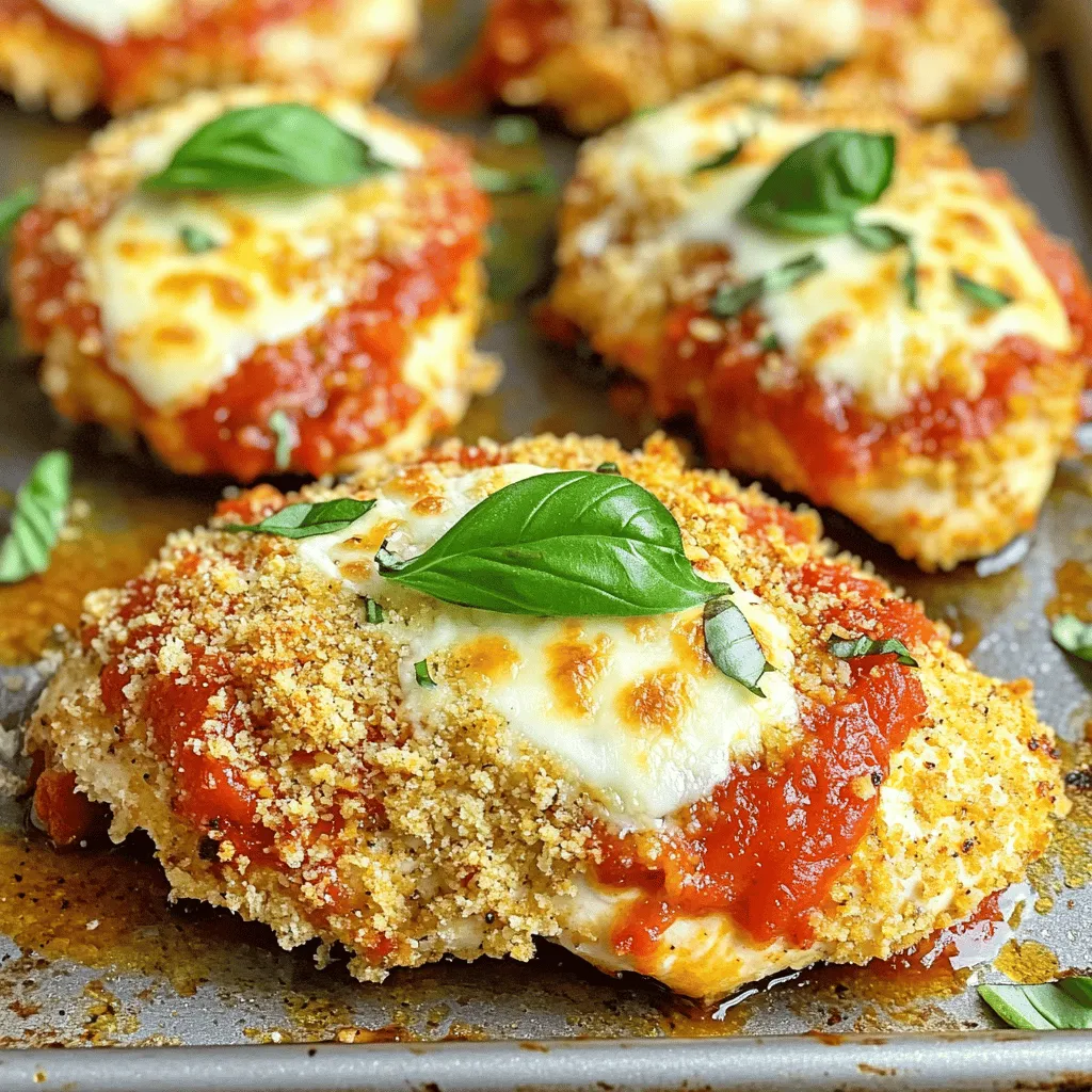 Baked Chicken Parmesan Flavorful and Easy Recipe