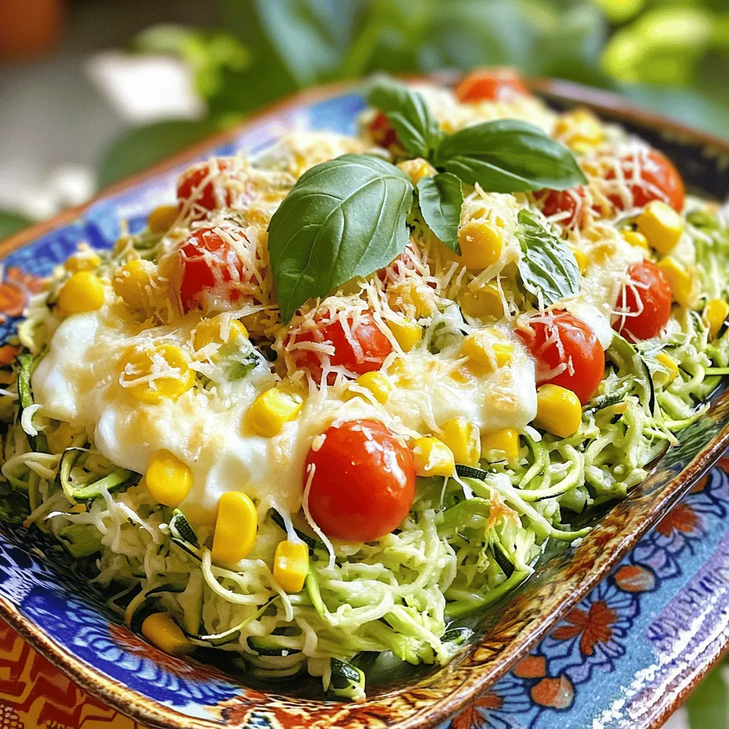 Summer Garden Crustless Zucchini Pie Delightful Dish