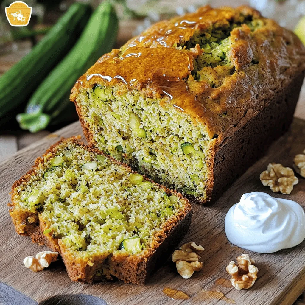 Greek Yogurt Zucchini Bread Simple and Tasty Recipe
