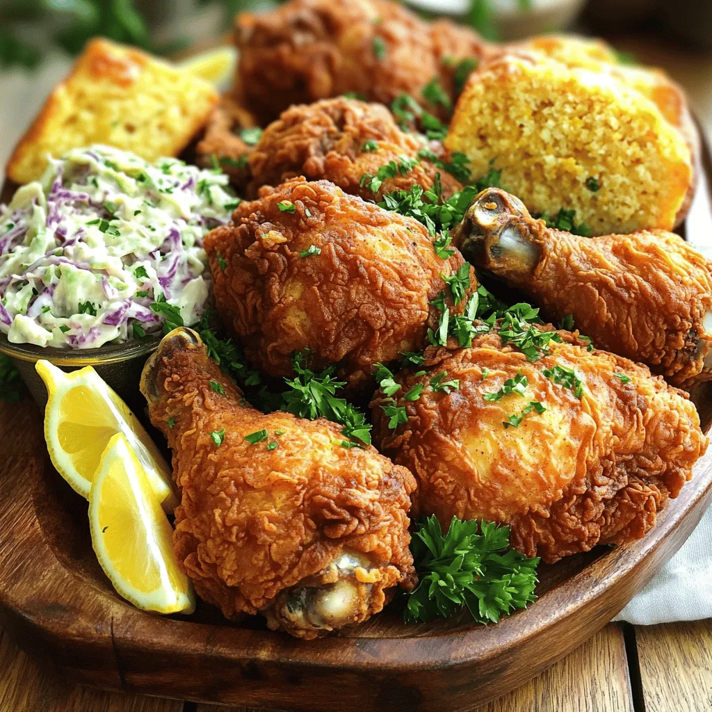 Southern Fried Chicken Crispy and Delicious Recipe