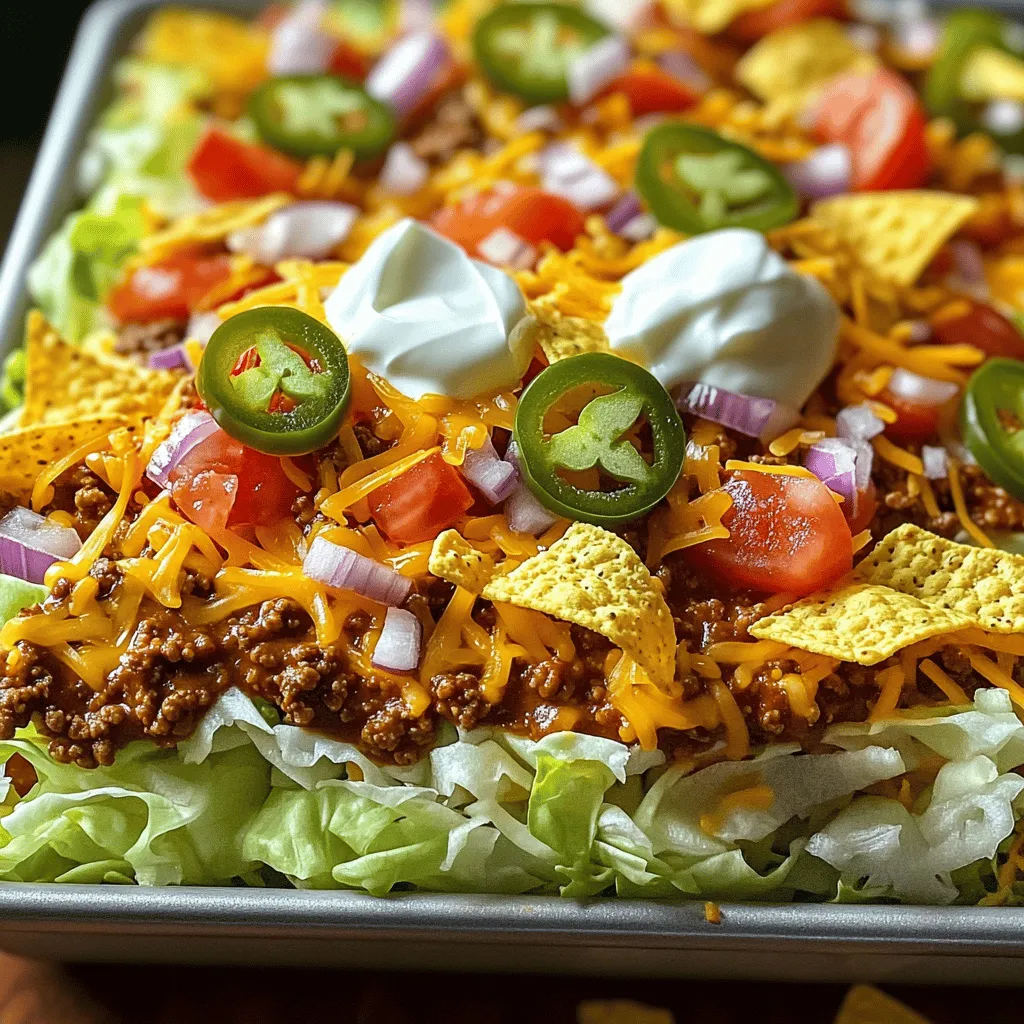 Fritos Chili Cheese Salad Crunchy and Flavorful Delight