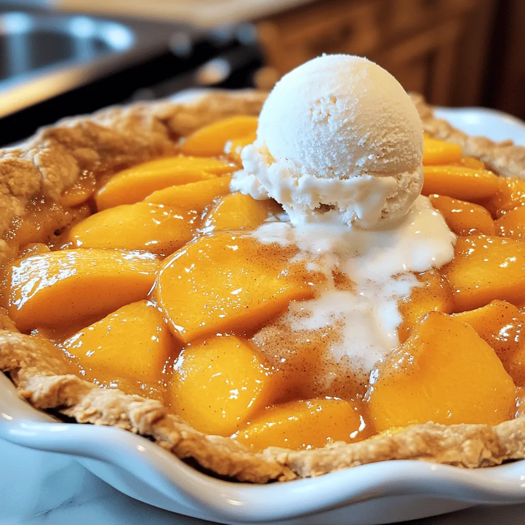 Peach Cobbler Must-Try Delightful Sweet Treat