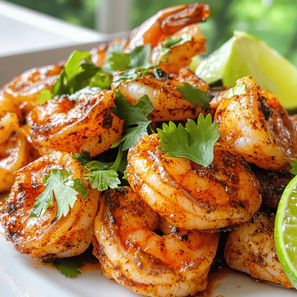Quick & Easy Blackened Shrimp Flavorful Dish