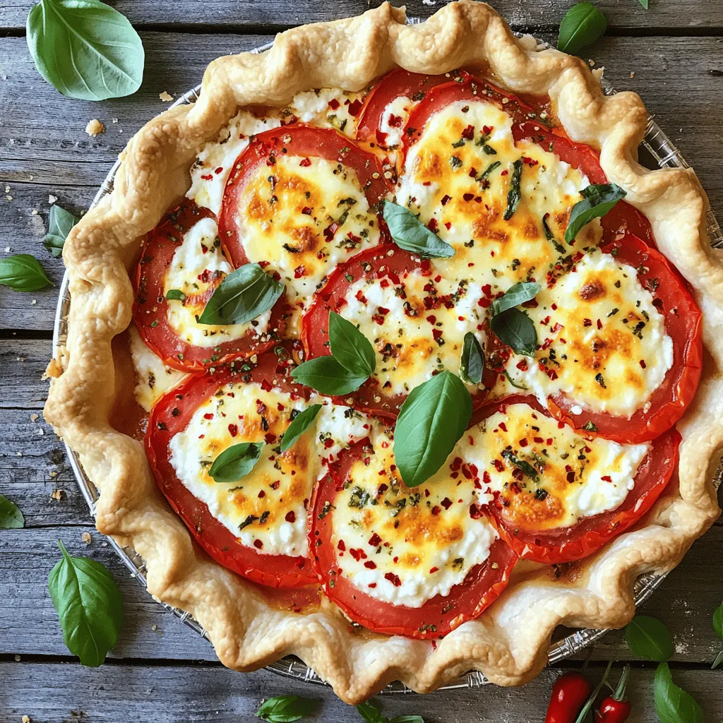 Tomato Pie Delightful Recipe for a Flavorful Meal