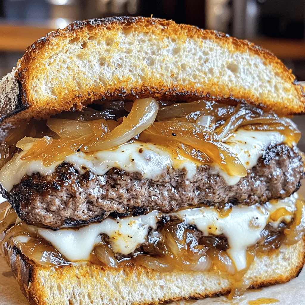 Classic Patty Melt Recipe Tasty and Comforting Meal