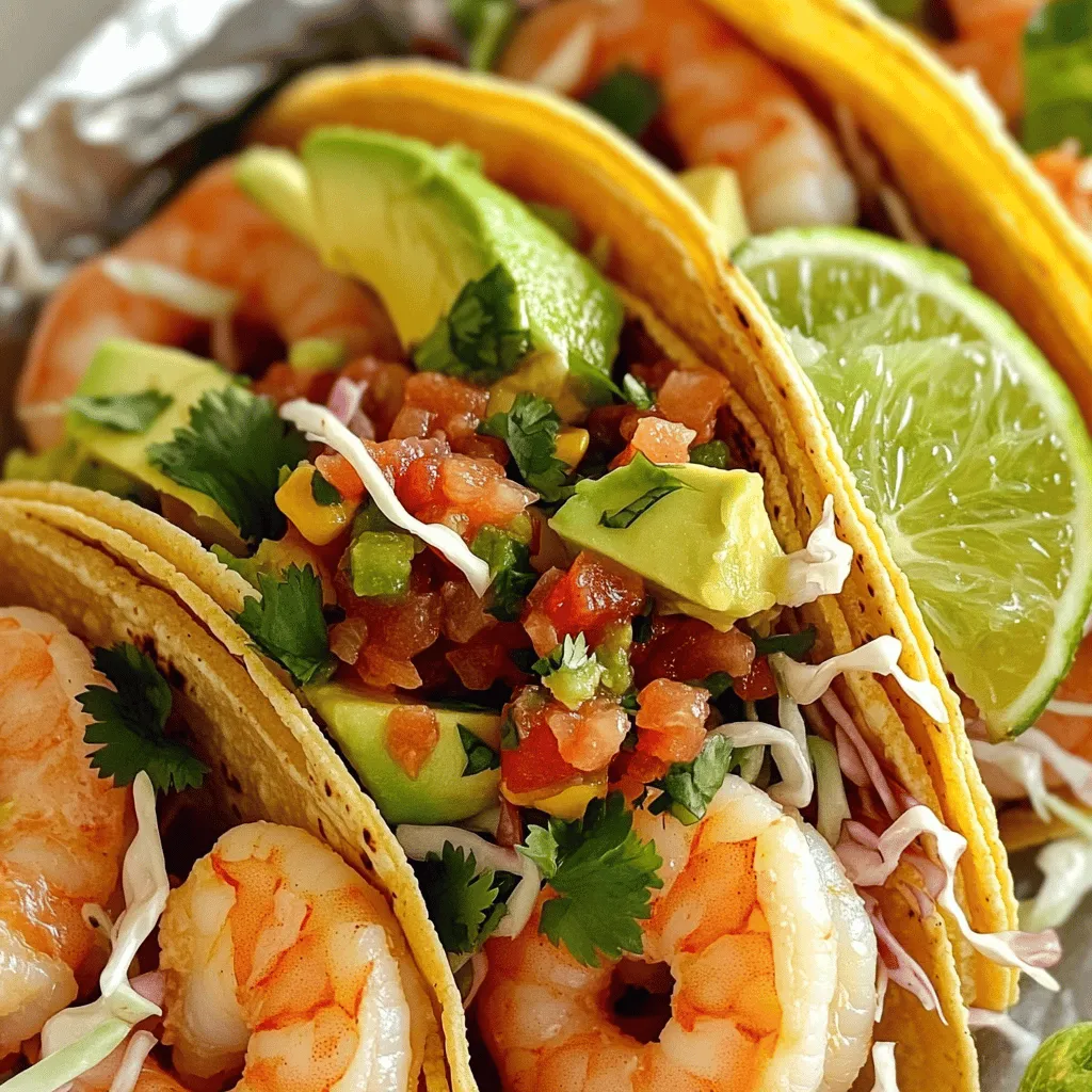 Easy Shrimp Tacos Simple and Flavorful Recipe