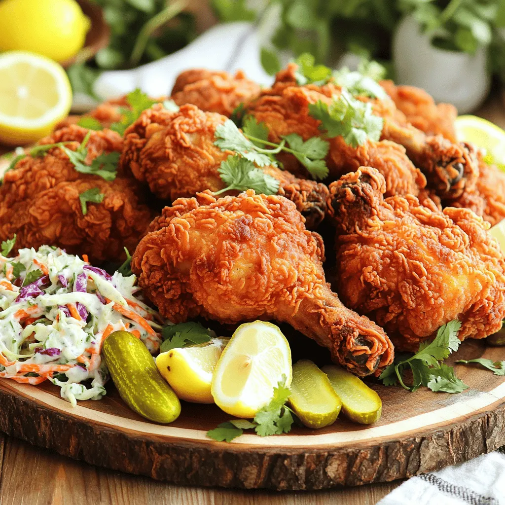 Extra Crispy Buttermilk Fried Chicken Delight