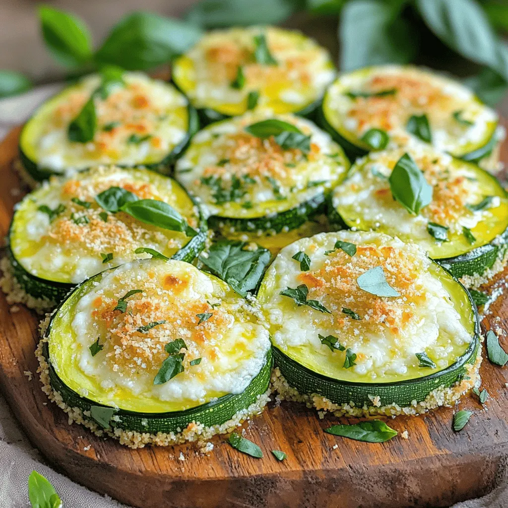 Baked Zucchini and Cheese Tasty Weeknight Dish