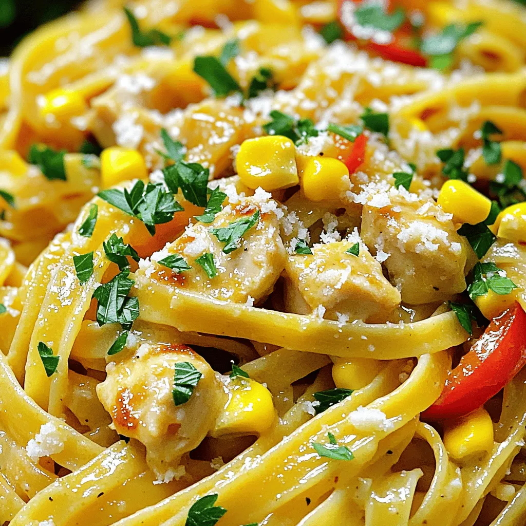 Quick Cowboy Butter Chicken Linguine Recipe Delight