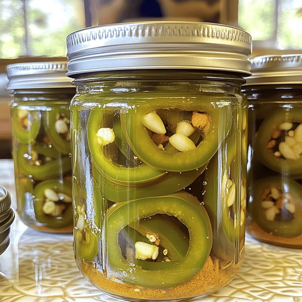 Canning Candied Jalapenos Sweet and Spicy Delight
