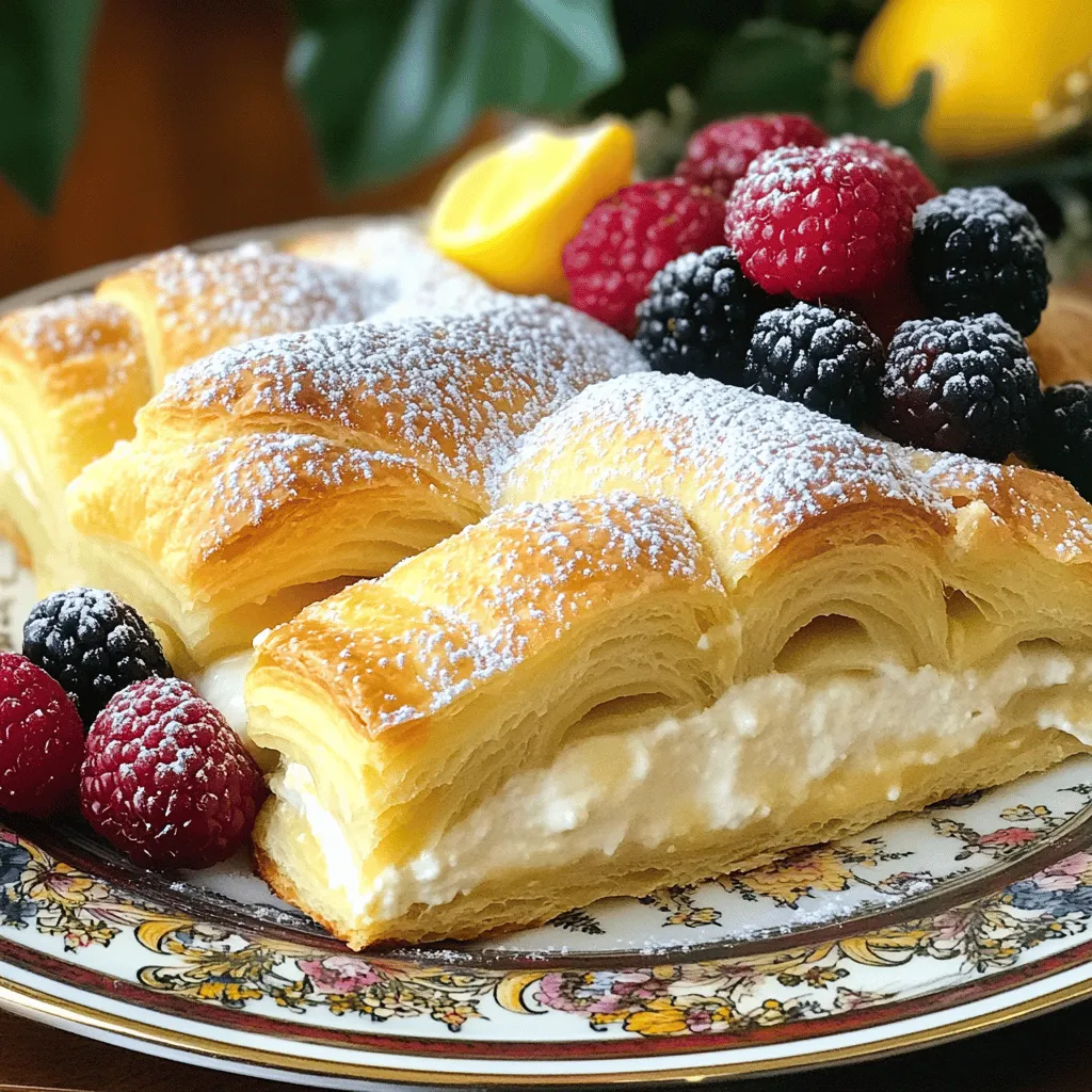 Irresistible BEST Cheesecake Crescent Rolls Casserole