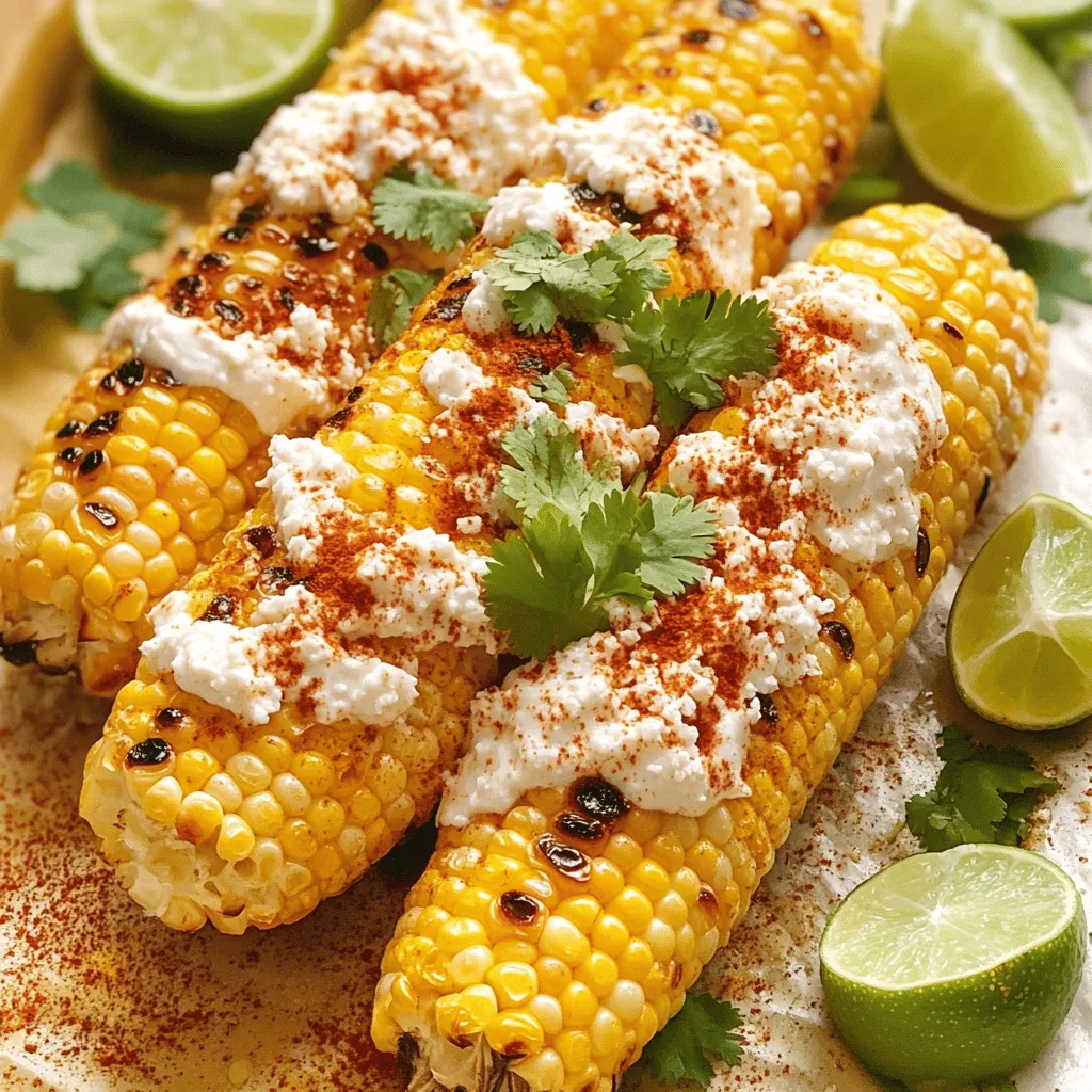 Easy Elote Recipe Deliciously Grilled for Everyone