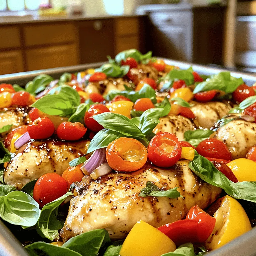 One Pan Balsamic Chicken Flavorful and Easy Dinner