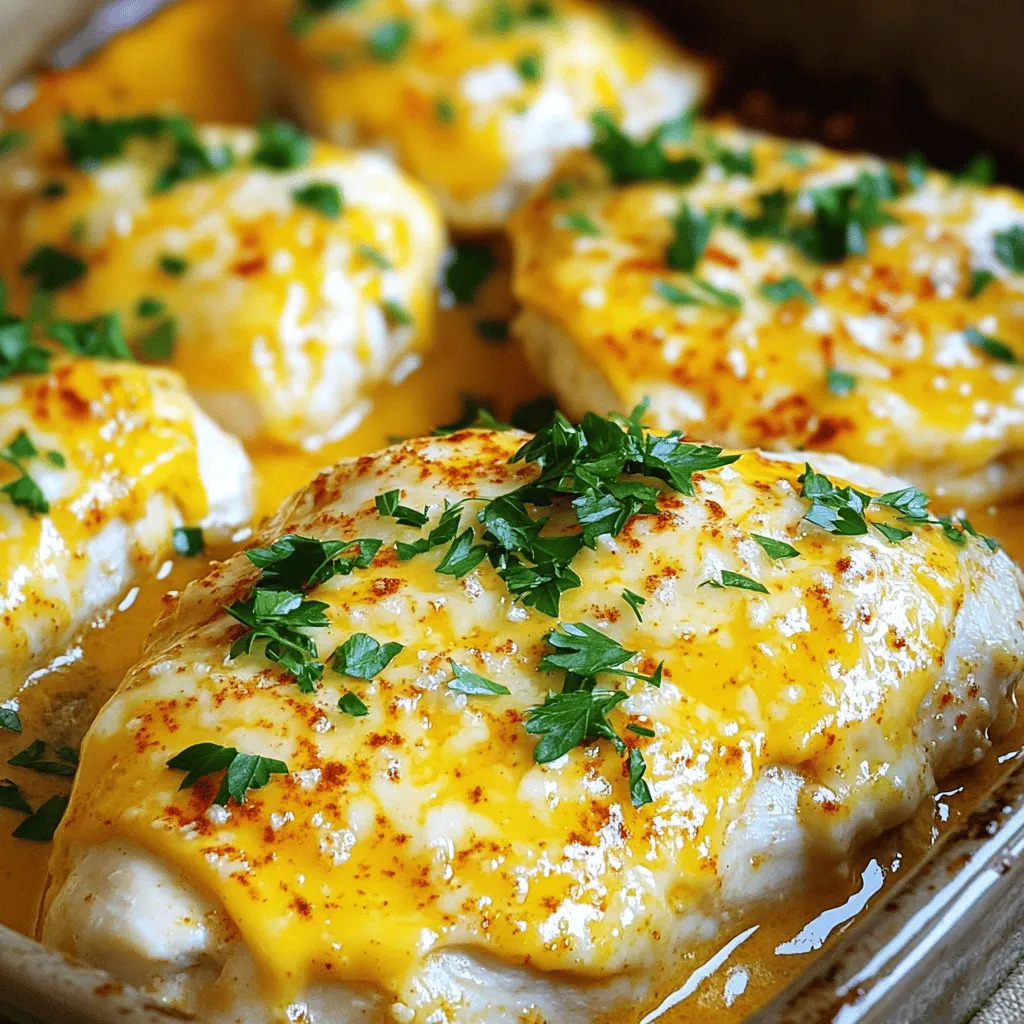 Garlic Cheddar Chicken Breast Simple and Flavorful Dish