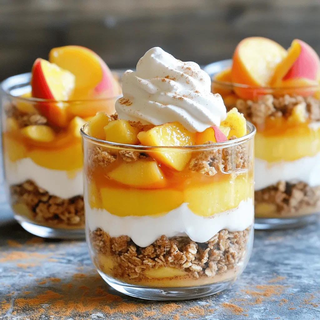 Peach Cobbler Cheesecake Salad Easy and Refreshing Treat