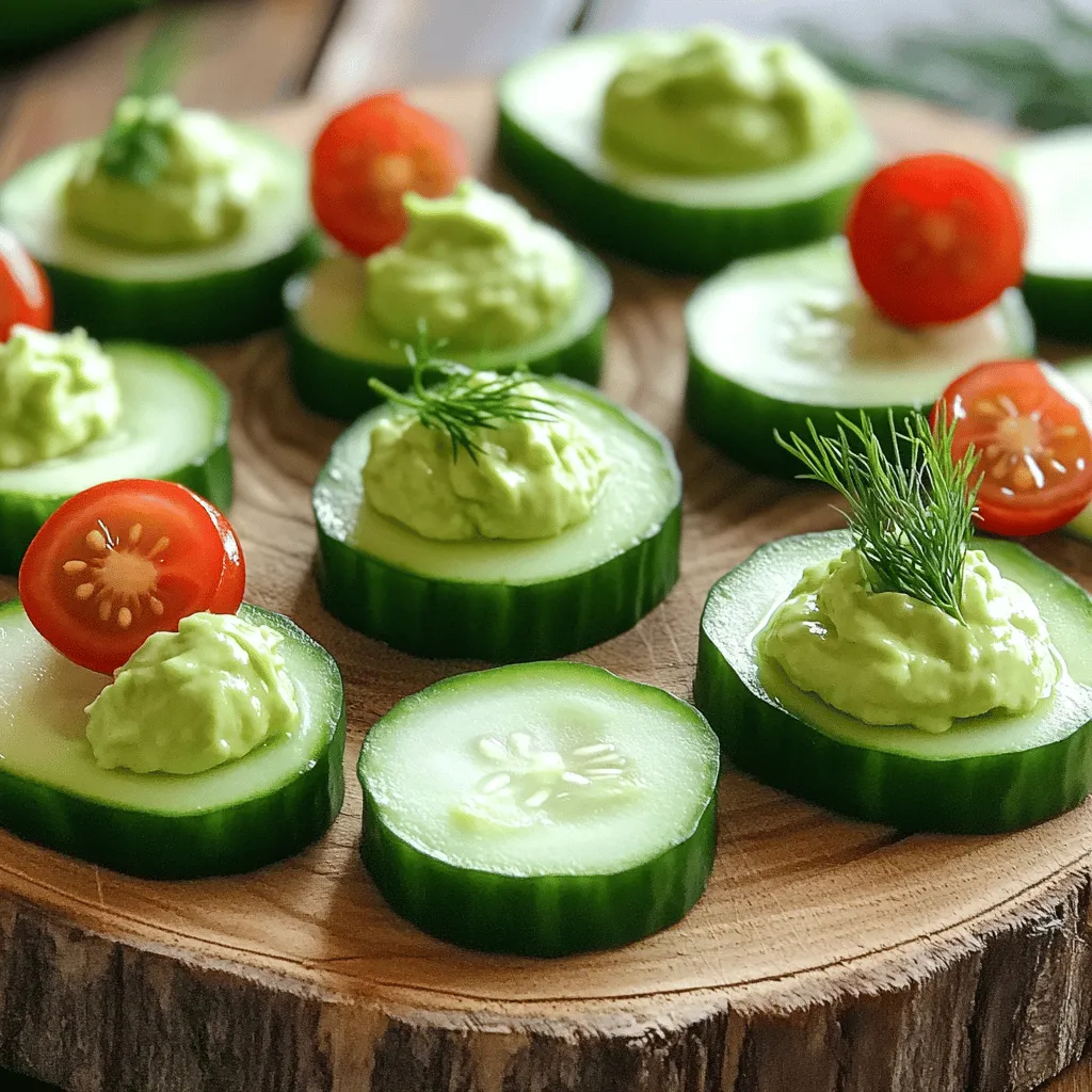 5-Minute Cucumber Snack Refreshing and Easy Recipe