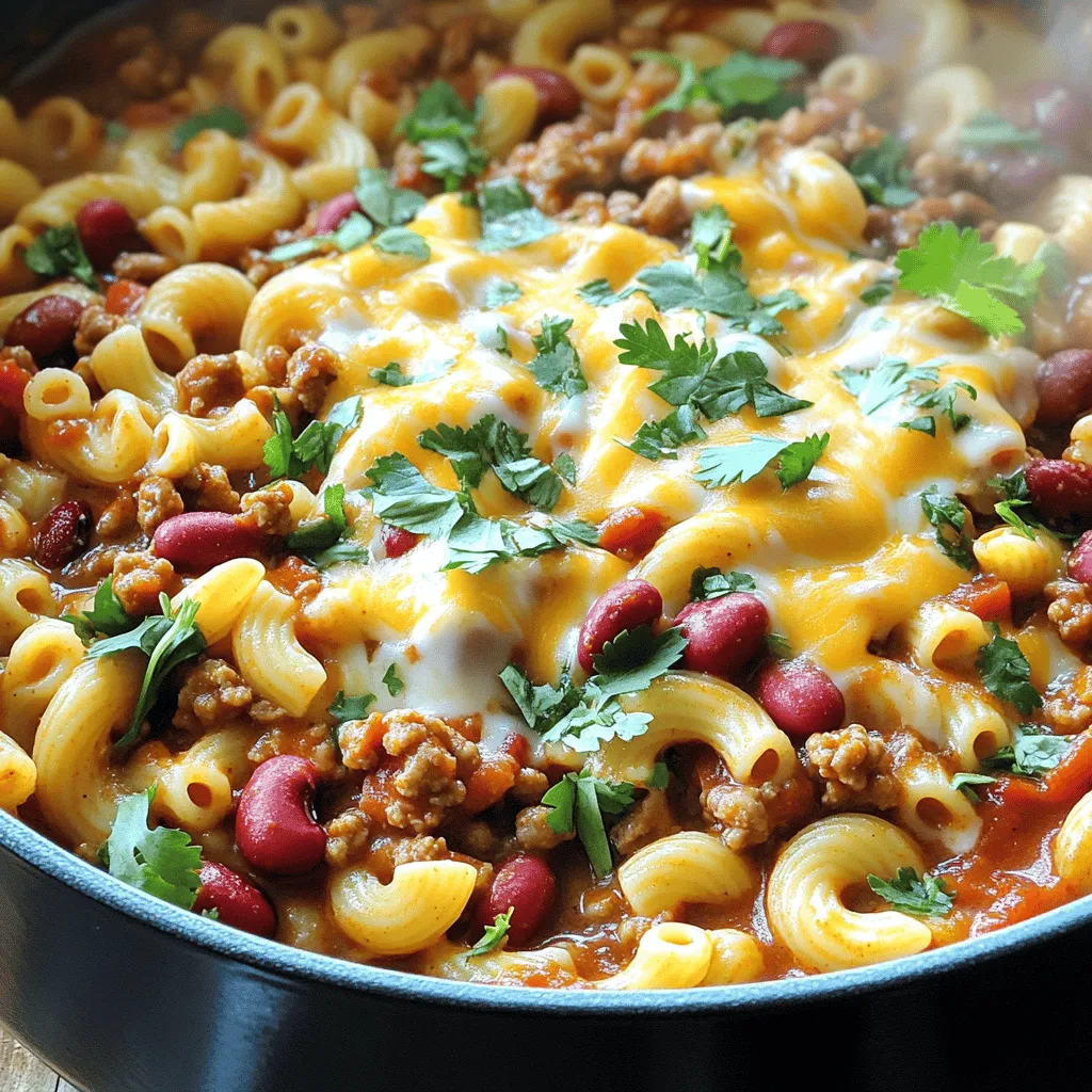 Chili Mac Comfort Food That Delights Everyone
