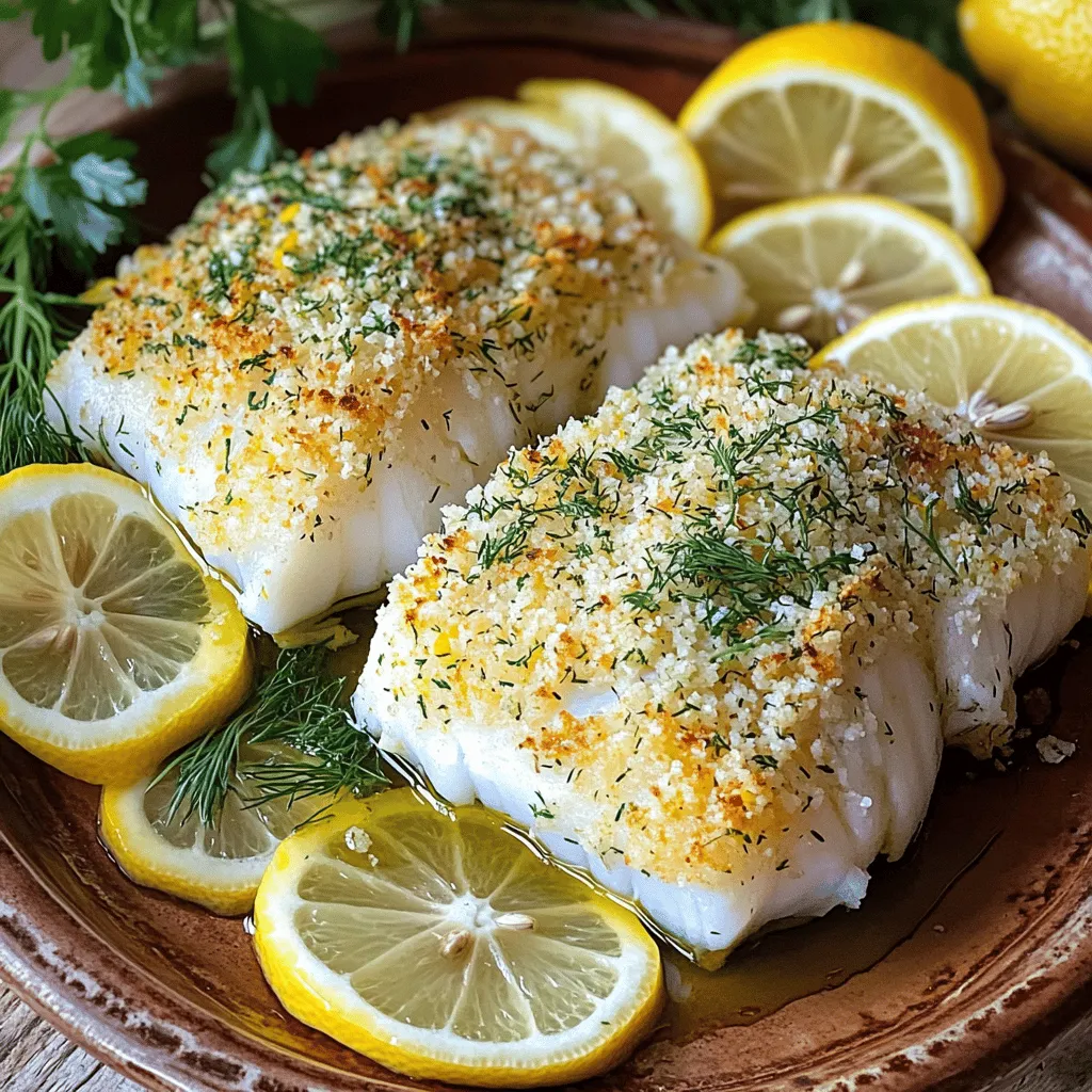 Easy Baked Cod Recipe Perfectly Crispy and Flavorful