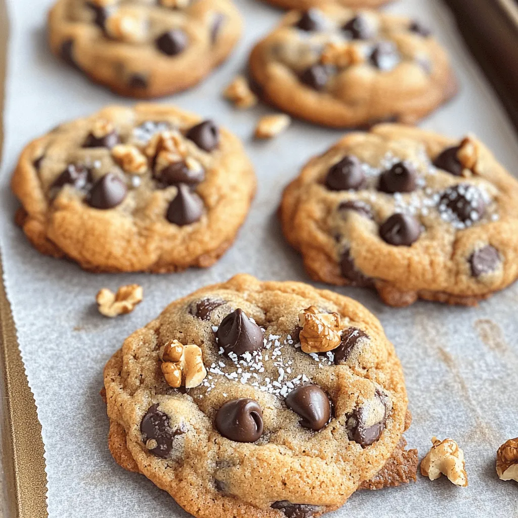 The Perfect Healthy Chocolate Chip Cookies Recipe