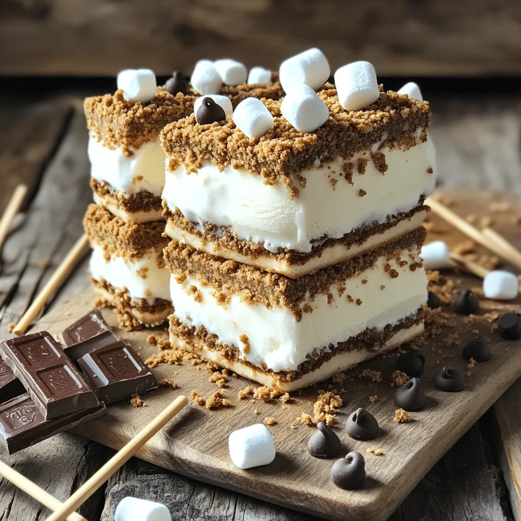 Frozen S’more Sandwiches Easy and Fun Dessert Recipe