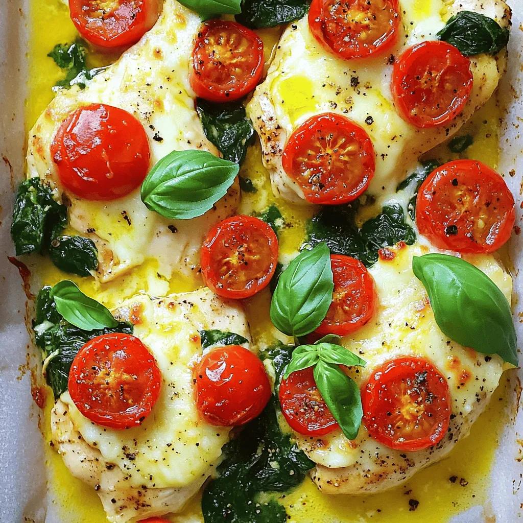 Baked Tuscan Chicken Flavorful Dinner Delight