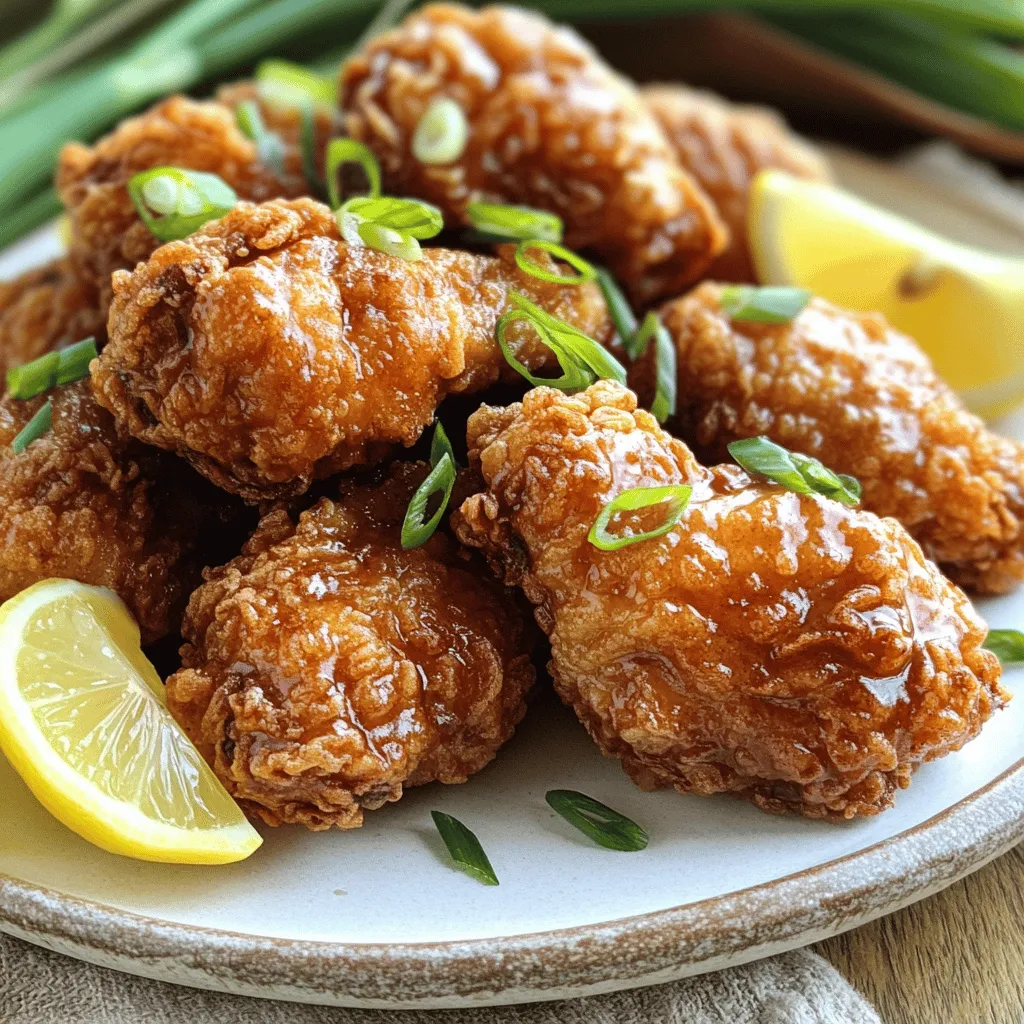 Japanese Fried Chicken Crispy Delight for Everyone