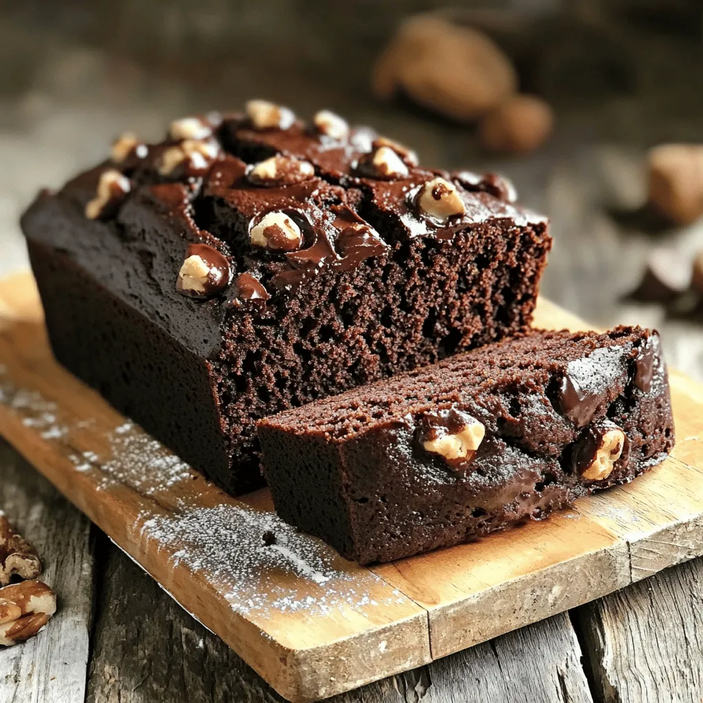 Chocolate Zucchini Bread Simple and Delicious Recipe
