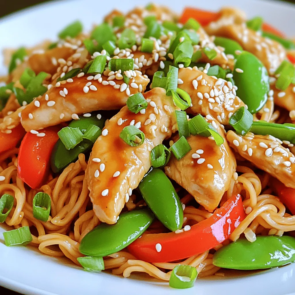 Quick and Flavorful Chicken Teriyaki Noodles Recipe