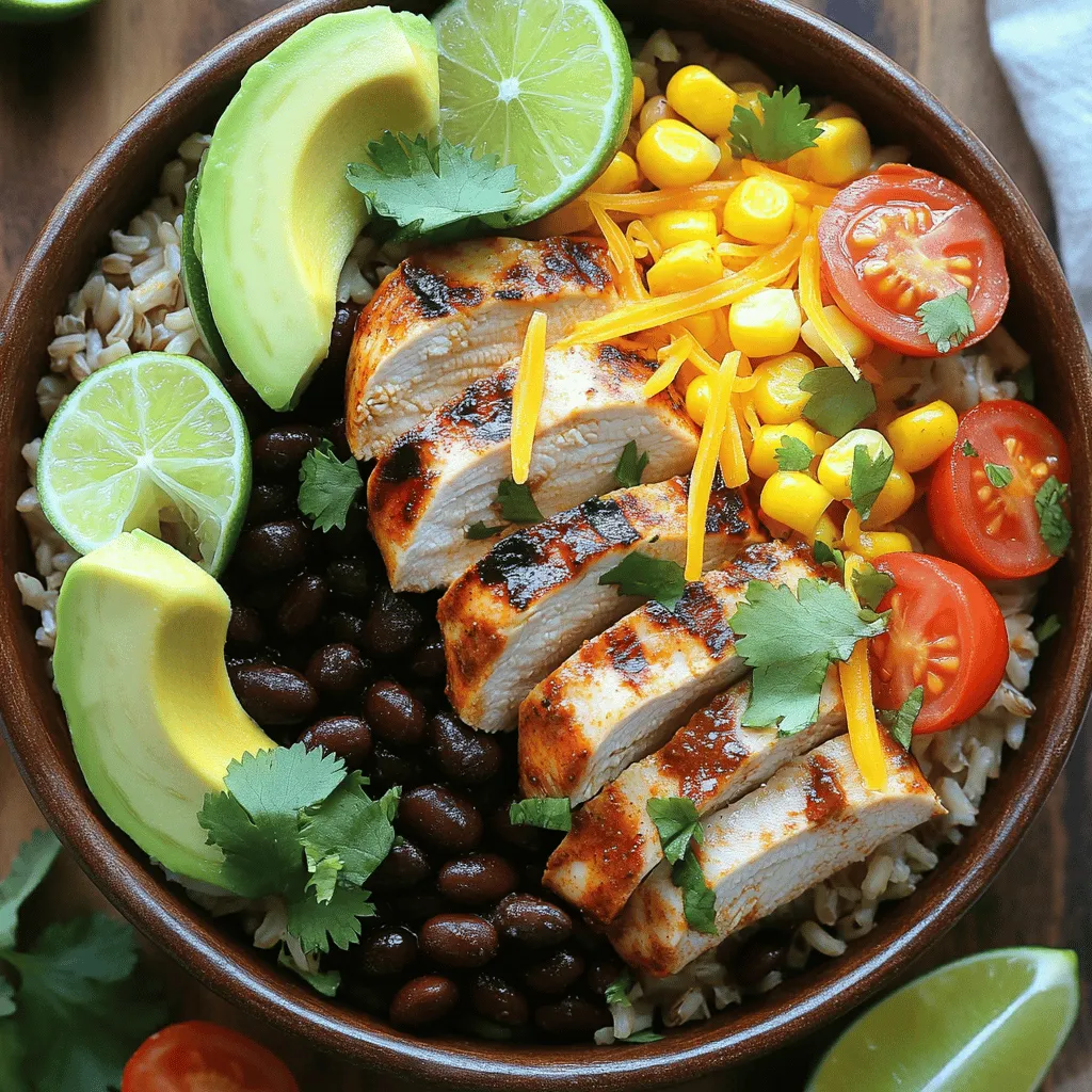Chipotle Chicken Bowl Flavorful and Easy Recipe
