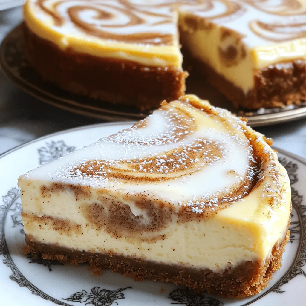 Cinnamon Roll Cheesecake Delightful and Creamy Recipe