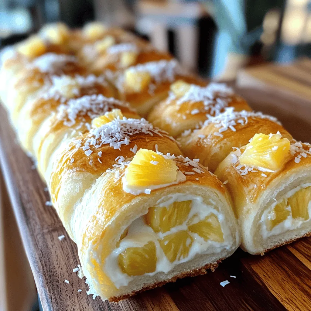 Easy King’s Hawaiian Cheesecake Danish Delight
