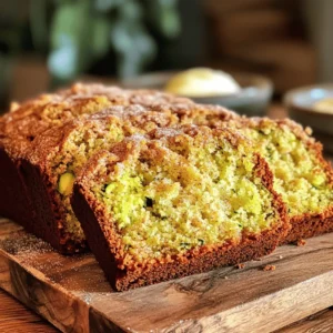 - 1 cup grated zucchini - 1 ½ cups all-purpose flour - 1 teaspoon baking soda - ½ teaspoon baking powder - 1 teaspoon ground cinnamon - ½ teaspoon nutmeg - ¼ teaspoon salt - ½ cup unsalted butter - 1 cup brown sugar - 2 large eggs - 1 teaspoon vanilla extract - ½ cup granulated sugar - 1 teaspoon ground cinnamon (for rolling) To make Snickerdoodle Zucchini Bread, gather your main ingredients first. Grated zucchini adds moisture and flavor. Use about one medium zucchini to get the right amount. All-purpose flour gives the bread its structure. Baking soda helps it rise and stay fluffy. Next, you'll need some extra ingredients. Baking powder adds to the leavening. Ground cinnamon and nutmeg give that snickerdoodle flavor. Salt balances the sweetness. You need unsalted butter for a rich taste. Brown sugar sweetens and makes the bread soft. Two large eggs bind everything together. Vanilla extract adds a warm, inviting aroma. For the topping, mix granulated sugar with cinnamon. This will create a sweet crust on top. You can find the full recipe in the article. Get your ingredients ready to bake this tasty treat! - Preheat oven to 350°F (175°C). - Grease or line a 9x5 inch loaf pan. Start by preparing your tools. Preheating the oven is key to even baking. While it heats, grease your loaf pan or line it with parchment paper. This step ensures the bread releases easily when it’s done. - Combine flour, baking soda, baking powder, cinnamon, nutmeg, and salt. In a medium bowl, whisk together the flour, baking soda, and baking powder. Then add the cinnamon, nutmeg, and salt. This mix gives the bread its snickerdoodle flavor. Make sure to mix well to distribute the ingredients evenly. - Cream butter and brown sugar until fluffy. - Add eggs and vanilla, then mix in dry ingredients. - Fold in grated zucchini. In a large bowl, cream the softened butter and brown sugar until light and fluffy. This usually takes about 3-4 minutes with an electric mixer. Next, add each egg one at a time, mixing well after each. Stir in the vanilla extract. Gradually add in the dry mix, and stir until just combined. Be careful not to overmix. Finally, gently fold in the grated zucchini, ensuring it is well mixed. - Pour batter into the loaf pan. - Sprinkle cinnamon-sugar mixture on top. - Bake for 50-60 minutes and check doneness. Pour the batter into your prepared loaf pan. Then, sprinkle the cinnamon-sugar mixture over the top. This adds a sweet touch to the crust. Bake in the preheated oven for 50-60 minutes. To check if it’s done, insert a toothpick into the center. If it comes out clean, it’s ready. If the top browns too fast, cover it with aluminum foil. For the full recipe, check the detailed instructions above. To make the best Snickerdoodle Zucchini Bread, avoid overmixing the batter. When you mix too much, it can make your bread dense. Stir just until the flour disappears. Then, gently fold in the zucchini. Properly measuring flour is key. Use a spoon to scoop flour into your measuring cup. Then, level it off with a knife. This method gives you the right amount without packing it down. Let your loaf cool for at least 10 minutes before slicing. This helps the flavors meld and makes it easier to cut. The best serving temperature is warm, fresh out of the oven. A slice with a pat of butter tastes amazing! You can add chocolate chips or nuts for extra texture. This simple change brings a new taste. Try using walnuts or pecans for a nice crunch. Monitoring your oven temperature is vital. An oven thermometer can help you ensure it’s accurate. This way, your bread bakes evenly and comes out perfect. Use a toothpick to check for doneness. Insert it into the center of the loaf. If it comes out clean, your bread is ready. This is a simple trick to avoid underbaking. For the complete recipe, check the Full Recipe. {{image_2}} You can make your Snickerdoodle Zucchini Bread even more fun by adding chocolate chips or walnuts. Chocolate chips give a rich sweetness that pairs well with the cinnamon. Walnuts add a nice crunch and earthy flavor. You can also try different spices. Ginger or cloves can add a warm twist to the bread. Experimenting with these flavors can make each loaf unique. If you want a healthier option, consider using whole wheat flour. It adds fiber and makes the bread heartier. You can also swap brown sugar for coconut sugar. Coconut sugar has a lower glycemic index, which is better for blood sugar levels. For gluten-free baking, use a gluten-free flour blend. This keeps the taste delicious while meeting dietary needs. This bread is great on its own, but it pairs well with tea or coffee. The flavors complement each other beautifully. You can also use the bread as a base for desserts. Try making a bread pudding with it. Just cut the bread into cubes and soak them in a custard mixture. This adds a new way to enjoy your Snickerdoodle Zucchini Bread. For the full recipe, check the earlier section. To keep your Snickerdoodle Zucchini Bread fresh, store it in an airtight container. This method helps to lock in moisture and flavor. You can also wrap the bread tightly in plastic wrap. If you have a slice or two left, use a resealable bag. If you want to save some for later, freezing is a great option. First, let the bread cool completely. Then, wrap it tightly in plastic wrap. Place it in a freezer bag for extra protection. When you're ready to enjoy it, thaw the bread in the fridge overnight. This helps keep it moist and tasty. When stored at room temperature, Snickerdoodle Zucchini Bread lasts about 3 to 4 days. If you keep it in the fridge, it can last up to a week. Always check for signs of spoilage before eating. Look for mold or an off smell. If you see any, it's best to toss the bread. For the full recipe, check the earlier section. Yes, you can use frozen zucchini! To prepare it, first, thaw the zucchini in the fridge overnight. Once thawed, drain any excess water. Pat it dry with a towel to remove moisture. This step is key to keeping your bread from being too wet. Frozen zucchini works well, but fresh zucchini offers the best flavor and texture. If you need a substitute for brown sugar, you have options. You can use coconut sugar, which has a similar taste. Maple syrup is another option, but you’ll need to adjust the liquid in your recipe. Honey can work too, yet it adds a different flavor. Keep in mind that using these substitutes might change the bread's texture slightly. Absolutely! Snickerdoodle Zucchini Bread is safe for kids. It has no nuts or allergens. The zucchini adds a veggie boost, making it a bit healthier. For serving sizes, I recommend one slice for younger kids. You can always adjust based on their appetite. To check if your bread is done, use a toothpick. Insert it into the center of the loaf. If it comes out clean, your bread is ready. If there’s wet batter on the toothpick, bake it a bit longer. Look for a golden-brown top; this is a good sign too. Yes, you can! To make mini loaves, use smaller pans. The baking time will change. Start with 25 to 30 minutes and check for doneness. Use the toothpick test to ensure they are cooked through. Mini loaves are great for sharing or freezing! For the full recipe, check out the Snickerdoodle Zucchini Bread instructions. Snickerdoodle Zucchini Bread combines fresh zucchini with classic sweet flavors. We explored key ingredients, step-by-step instructions, and helpful tips. You learned to store it for freshness and how to adapt the recipe. You can also try variations for extra flavor or create healthier versions. Enjoy baking this delicious treat and share it with friends or family! It’s sure to be a hit. Save your favorites and try all the options! Happy baking!