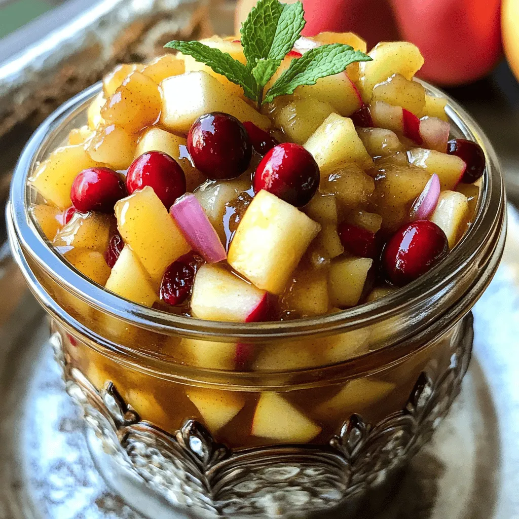 Apple Chutney Recipe Tasty and Simple to Make