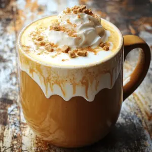 To make a cozy gingerbread latte, you'll need these key ingredients: - 1 cup milk (dairy or non-dairy) - 1 cup brewed strong coffee or espresso - 2 tablespoons gingerbread syrup (store-bought or homemade) - 1/4 teaspoon ground cinnamon - 1/4 teaspoon ground ginger - 1/8 teaspoon nutmeg These ingredients blend together to create a warm and delightful drink. Choose your milk based on your taste or dietary needs. Both dairy and non-dairy options work well. The coffee or espresso you use will impact the drink's strength. A strong brew pairs nicely with the sweet flavors of the gingerbread syrup. Feel free to use your favorite brand. The gingerbread syrup adds that classic holiday taste. You can easily make it at home or buy it from a store. Spices like cinnamon, ginger, and nutmeg enhance the drink's warmth. They add depth to the flavor and make it feel special. You can take your gingerbread latte to the next level with these options: - 1 tablespoon whipped cream (optional) - A sprinkle of cinnamon or crushed graham crackers for garnish Whipped cream adds a rich and creamy touch. It makes your latte look inviting too. For garnish, you can use cinnamon or crushed graham crackers. Both add a nice crunch and extra flavor. You can also try other flavors like vanilla or caramel. These can give your latte a unique twist. The cozy gingerbread latte is all about comfort, so feel free to customize it! For the full recipe, check out the Cozy Gingerbread Latte section. To start, heat 1 cup of milk in a small saucepan over medium heat. Keep a close eye on it to avoid boiling. Stir occasionally until it gets hot. Once hot, grab a frother or whisk. Froth the milk until it becomes creamy and foamy. While you heat the milk, brew 1 cup of strong coffee or espresso. Use your favorite coffee maker. You want a rich flavor to stand up to the spices. If you prefer espresso, aim for a double shot for a stronger taste. In a large mug, combine your brewed coffee with 2 tablespoons of gingerbread syrup. Add 1/4 teaspoon ground cinnamon, 1/4 teaspoon ground ginger, and 1/8 teaspoon nutmeg. Stir well to blend these flavors into the coffee. The spices create a warm, cozy feeling that pairs perfectly with the gingerbread syrup. Next, take your frothed milk and slowly pour it into the coffee mixture. Hold back the foam with a spoon as you pour. This will help you achieve a nice layered look. Once you’ve added the milk, gently mix again to combine. Now for the fun part! If you like, top your latte with a dollop of whipped cream. This adds a lovely creaminess and looks great, too. For an extra touch, sprinkle a little cinnamon or crushed graham crackers on top. Serve your cozy gingerbread latte immediately. Enjoy it warm to get the full flavor. This drink is perfect for chilly days or a festive gathering. For the full recipe, check out the Cozy Gingerbread Latte section. To make the perfect latte, you need the right balance of coffee and milk. I suggest using a 1:1 ratio. That means one cup of coffee to one cup of milk. This mix gives you a strong flavor without being too heavy. Frothing the milk is key for a good latte. Heat the milk until it's hot but not boiling. Use a frother or whisk to create froth. Aim for a creamy and foamy texture. This step adds a nice touch to your drink. You can make your latte healthier with low-calorie options. For the syrup, look for a sugar-free gingerbread syrup. You can also use almond or oat milk for fewer calories. These options keep your drink light and tasty. If you want a vegan latte, replace dairy milk with coconut or almond milk. Choose a vegan gingerbread syrup to match. This way, everyone can enjoy this cozy drink. Feel free to mix up flavors for the seasons. Add a dash of nutmeg or peppermint for a holiday twist. You can also experiment with maple syrup for a different taste. Pair your gingerbread latte with treats like gingerbread cookies or biscotti. This combo makes a lovely snack. It’s perfect for cozy gatherings or quiet moments at home. {{image_2}} Adding different flavors can make your cozy gingerbread latte even better. Try adding a touch of pumpkin spice for warmth. The spice mix has nutmeg, cinnamon, and ginger, which fit right in. Caramel can also add a sweet twist. Just a drizzle on top or mixed in can brighten the taste. You can also use different sweeteners, like honey or maple syrup. These can change the flavor a lot and make it your own. You may want a gingerbread latte without caffeine. For a tasty option, use steamed milk with gingerbread syrup. If you want a kid-friendly drink, use warm milk and syrup without coffee. This way, kids can enjoy that festive flavor too. Another option is to use herbal tea. A spiced chai tea can work well and still give you that gingerbread taste. On warm days, try an iced gingerbread latte. Start by brewing your coffee or espresso and let it cool. Next, mix it with gingerbread syrup and spices. Fill a glass with ice, and pour in the coffee mix. Finally, top with cold milk and stir. For fun, you can add whipped cream on top. This drink is refreshing and brings the cozy flavors of gingerbread into a cool treat. Enjoy it on a sunny afternoon! To keep brewed coffee or espresso fresh, store it in an airtight container. This helps keep the flavor intact. You can keep it in the fridge for up to three days. If you have gingerbread syrup left over, pour it into a clean bottle. Seal it tightly and store it in the fridge. It should last for about a month. When it's time to enjoy your gingerbread latte again, you can reheat the coffee on the stove. Use low heat to avoid burning it. For the milk, I suggest using a microwave or stovetop. Heat it gently, stirring often. This keeps the flavor and texture just right. Milk can stay fresh in the fridge for about a week after opening. Always check the expiration date. Your gingerbread syrup should stay good for about a month in the fridge. Look for changes in color or smell to spot spoilage. If it smells off or looks strange, it’s best to toss it out. To make homemade gingerbread syrup, you need simple ingredients. Here’s a basic recipe: - 1 cup water - 1 cup brown sugar - 1 teaspoon ground ginger - 1 teaspoon ground cinnamon - 1/2 teaspoon ground nutmeg - 1/2 teaspoon vanilla extract 1. In a saucepan, combine water and brown sugar over medium heat. 2. Stir until the sugar dissolves. 3. Add the spices and vanilla extract. 4. Simmer for 5-10 minutes. 5. Let it cool and store in a jar. This syrup adds warmth and spice to your Cozy Gingerbread Latte. Yes, you can make a gingerbread latte without coffee. Here are a few ideas: - Use brewed herbal tea like chai for a spiced flavor. - Try steamed milk with gingerbread syrup for a sweet treat. - Mix hot chocolate with gingerbread syrup for a cozy drink. These options still give you that warm gingerbread taste! Different types of milk froth differently. Here’s a quick comparison: - Whole milk: Creates rich, creamy foam. Best choice for many. - 2% milk: Froths well but is less creamy than whole. - Almond milk: Can froth, but may be less stable. - Oat milk: Froths nicely and adds a sweet flavor. For your Cozy Gingerbread Latte, whole milk is often the best for that perfect texture. Many cafes serve gingerbread lattes, especially in fall and winter. Here are some popular spots: - Starbucks: Known for their seasonal gingerbread latte. - Dunkin': Often features a gingerbread flavor during the holidays. - Local coffee shops: Check seasonal menus for unique takes on this drink. These places often have their own twist, so keep an eye out! Creating a gingerbread latte at home is fun and simple. Start with essential ingredients like milk, coffee, and gingerbread flavoring. Follow the steps to prepare, mix, and serve your latte perfectly. Use the tips for healthful options and seasonal twists to keep it exciting. Experiment with variations, including iced and non-caffeinated options. Remember to store leftovers properly, and check the freshness of your ingredients. Now, you can enjoy a cozy cup any time you want!