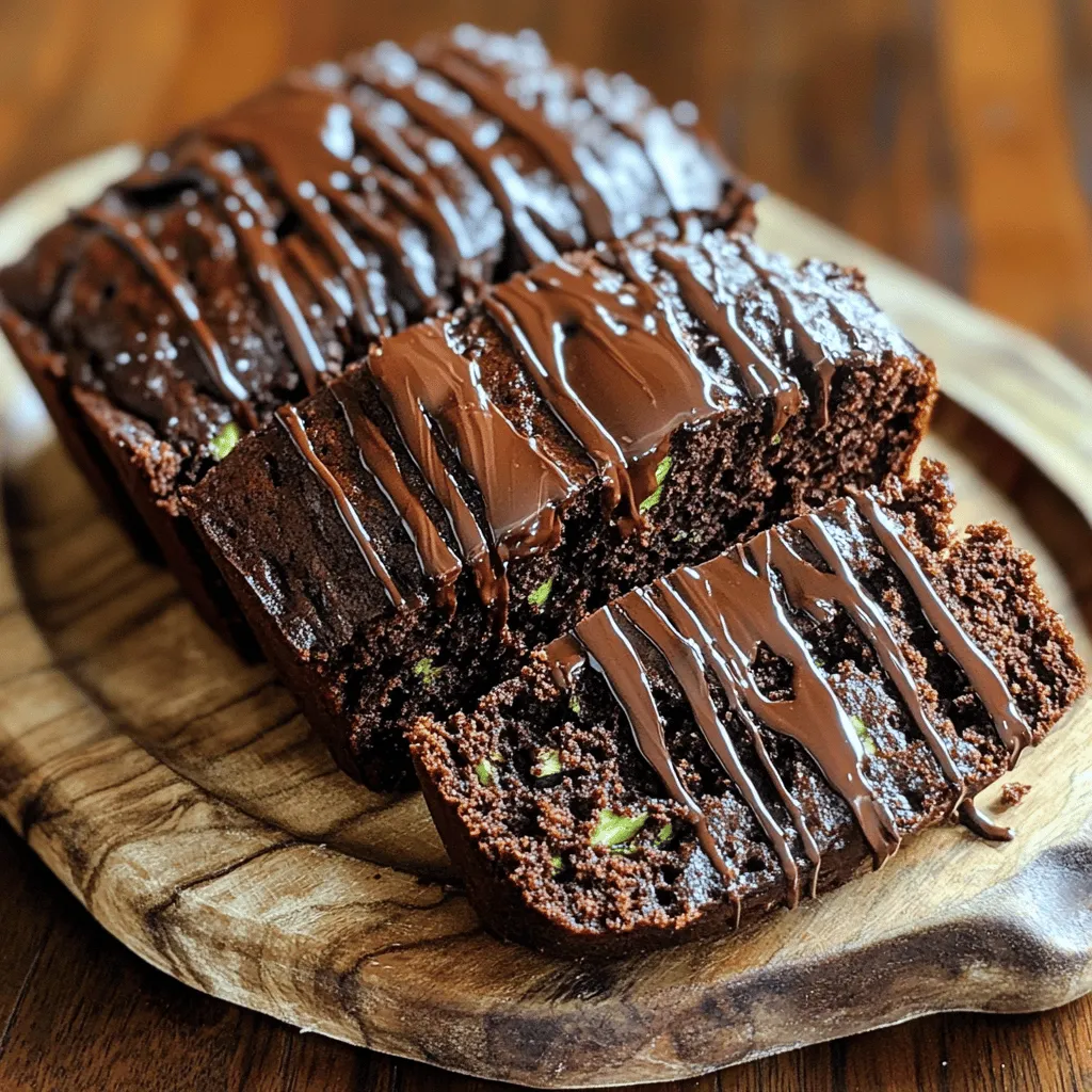 Super Moist Chocolate Zucchini Bread Simple Recipe