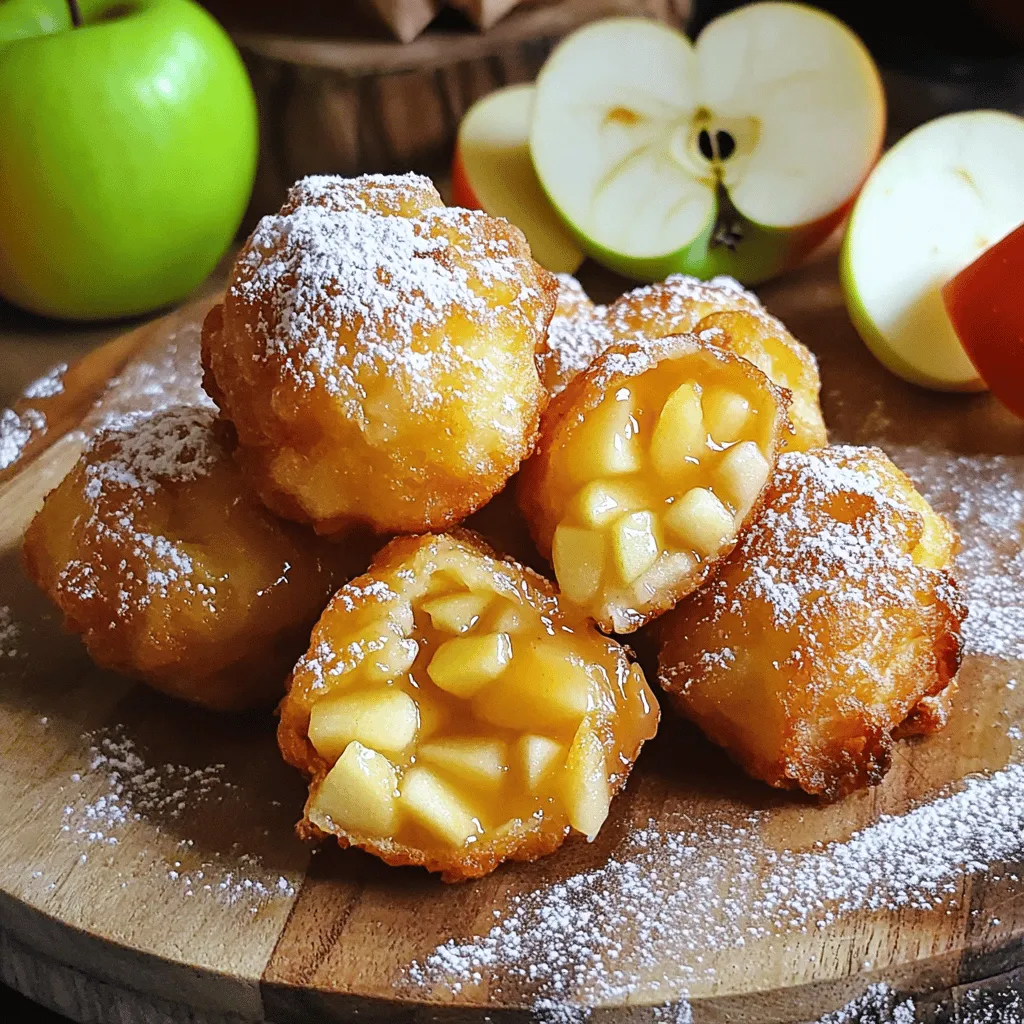 Apple Fritter Bites Delightful and Easy Recipe