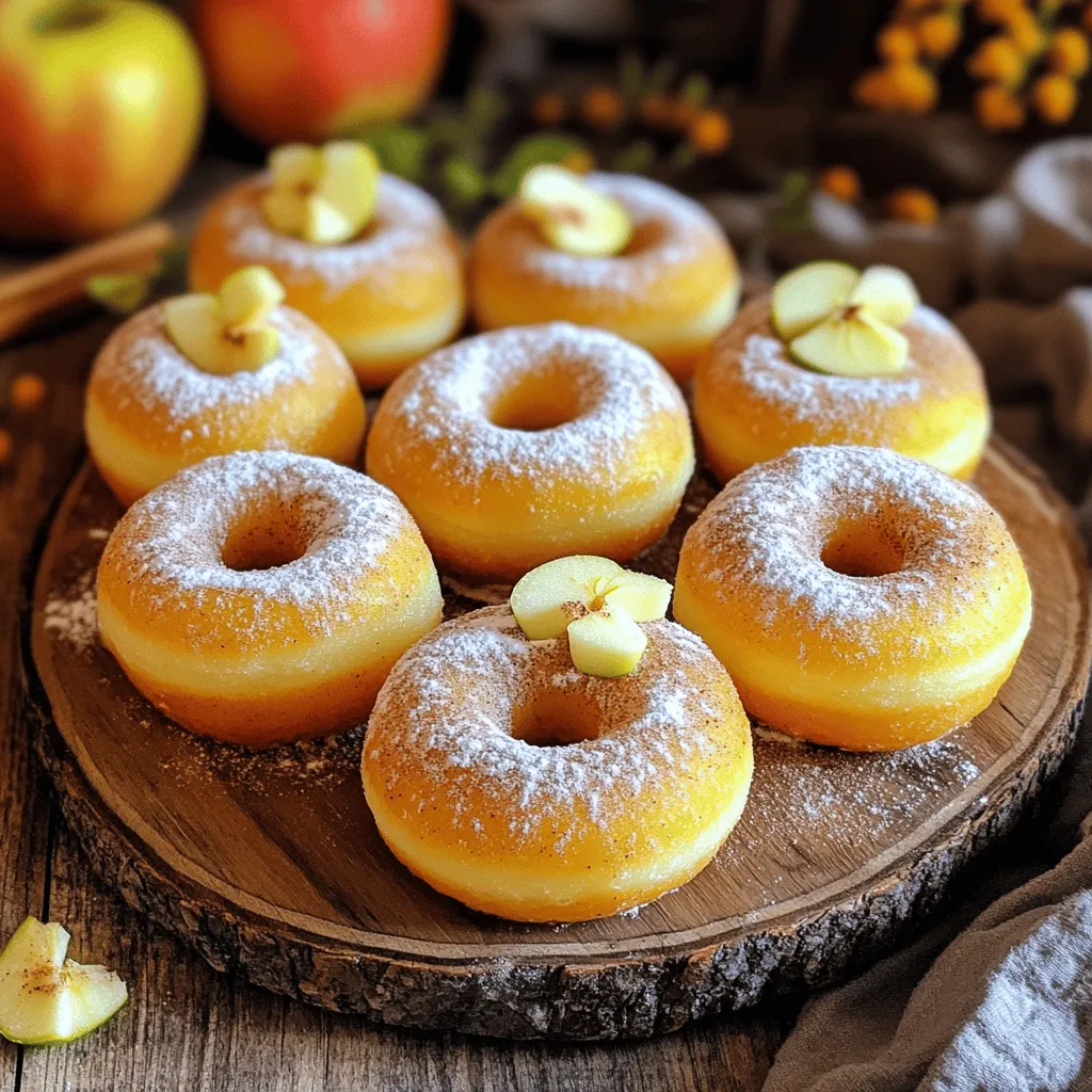 Gluten-Free Apple Cider Donuts Simple and Tasty Recipe