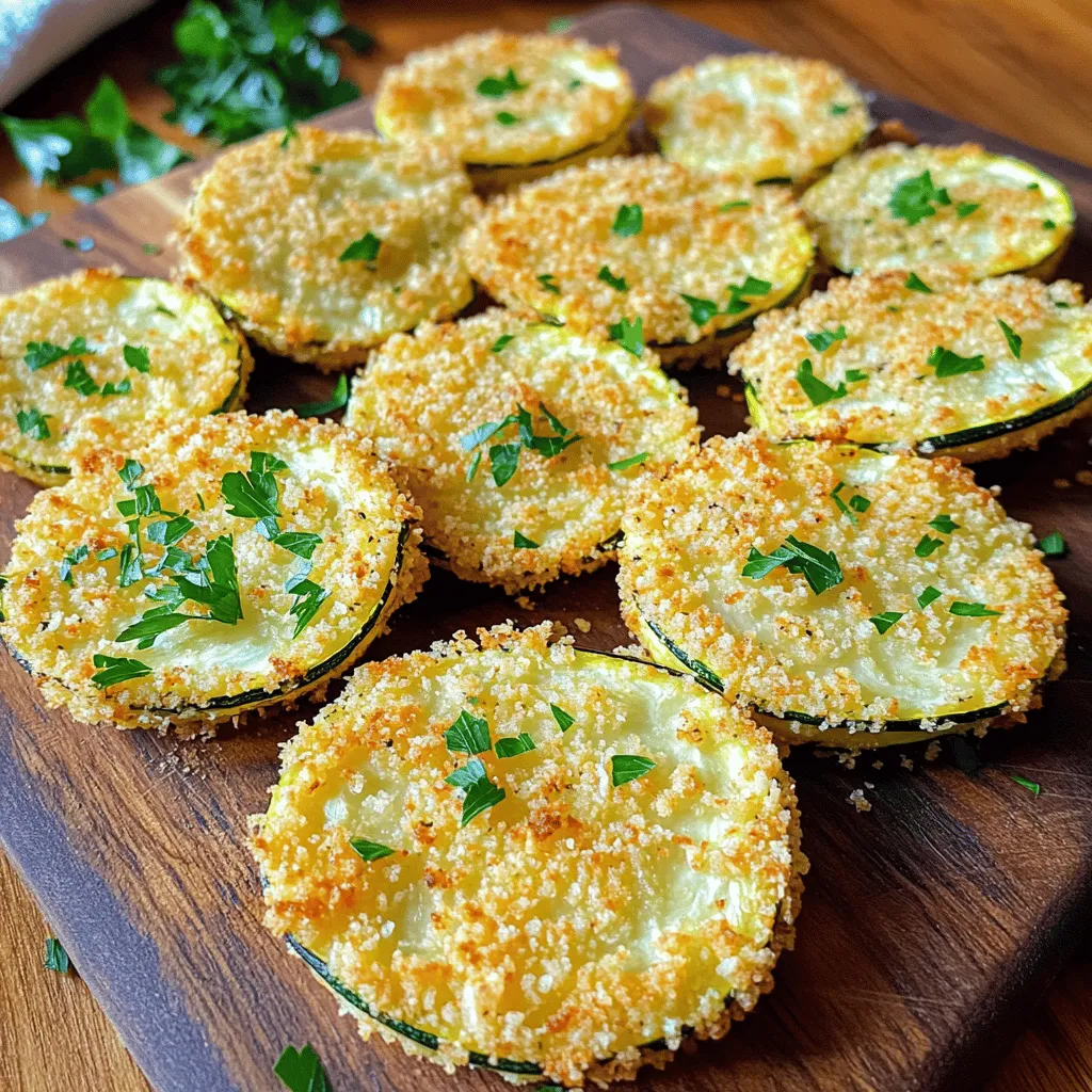 Baked Parmesan Zucchini Crisp and Flavorful Dish