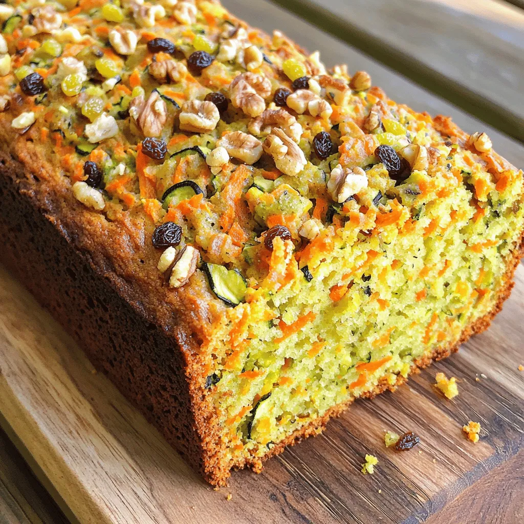 Carrot Zucchini Bread Tasty and Healthy Treat Recipe