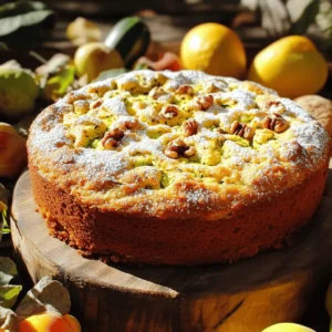 To make a great zucchini picnic cake, you need: - 2 cups grated zucchini - 1 cup all-purpose flour - 1 cup whole wheat flour - 1 cup granulated sugar - 1/2 cup brown sugar - 3 large eggs - 1/2 cup vegetable oil The zucchini adds moisture and flavor. It also keeps the cake soft and tender. Using both all-purpose and whole wheat flour gives it a nice texture. The sugars balance the flavors and create a lovely sweetness. You can enhance your cake with some tasty mix-ins: - 1/2 cup chopped walnuts (optional) - 1/2 cup raisins (optional) Adding walnuts gives a nice crunch, while raisins add natural sweetness. Feel free to skip these if you prefer a simpler cake. For flavor and rise, you will also need: - 1 teaspoon baking powder - 1 teaspoon baking soda - 1 teaspoon cinnamon - 1/2 teaspoon nutmeg - 1/2 teaspoon salt Baking powder and baking soda help the cake rise. Cinnamon and nutmeg add warmth and depth to the cake's flavor. The salt enhances all the other tastes. Finding the right balance of these ingredients is key to a successful zucchini picnic cake. For the full recipe, check out the details above. To start, you need to grate the zucchini. Use a box grater or a food processor. Aim for about 2 cups of grated zucchini. After grating, sprinkle 1/4 teaspoon of salt on the zucchini. Let it sit for about 10 minutes. This step helps draw out extra moisture. Once the time is up, use a clean kitchen towel or cheesecloth to squeeze out the liquid. This keeps your cake from being too wet. Next, grab a large bowl and combine the dry ingredients. Add the all-purpose flour, whole wheat flour, baking powder, baking soda, cinnamon, nutmeg, and the remaining salt. Mix them well with a whisk. This ensures even distribution of the leavening agents and spices. In another bowl, whisk together the sugars, eggs, vegetable oil, and vanilla extract. Make sure everything is well combined. Add the squeezed zucchini to this mix and stir until it blends in nicely. This mixture adds moisture and sweetness to your cake. Now, it’s time to bring the wet and dry ingredients together. Gradually add the dry mixture into the wet mixture. Stir gently until just combined. Don’t worry about lumps; some are okay! If you choose to, fold in the chopped walnuts and raisins at this point. This adds a nice crunch and flavor. Prepare your baking pan by greasing and flouring it or lining it with parchment paper. Pour the batter into the pan, spreading it evenly. Bake in a preheated oven at 350°F (175°C) for 30 to 35 minutes. To check if it’s done, insert a toothpick into the center. If it comes out clean, your cake is ready! Let it cool in the pan for about 10 minutes before transferring it to a wire rack. Enjoy your Zucchini Picnic Cake! Squeezing zucchini is key to a moist cake. Fresh zucchinis hold a lot of water. If you skip this step, your cake may turn out soggy. I recommend grating the zucchini, then letting it sit with salt for ten minutes. After that, use a clean towel to squeeze out the extra moisture. Using a mixture of flours also helps with texture. I like to use all-purpose and whole wheat flour. This combo gives a nice crumb and adds a bit of flavor. Whole wheat flour makes the cake a bit heartier while keeping it light. Setting the right oven temperature is vital. Preheat your oven to 350°F (175°C) for best results. This temperature helps the cake rise evenly. To check if your cake is done, use a toothpick. Insert it into the center of the cake. If it comes out clean, your cake is ready. If it has wet batter, bake it a bit longer. For a beautiful finish, dust your cooled cake with powdered sugar. This adds a nice touch and makes it look fancy. You can also add a light vanilla glaze on top for extra sweetness. To serve, pair the cake with fresh fruit. Slices of strawberries, peaches, or blueberries add color and flavor. They make your picnic feast even more delightful! {{image_2}} You can change the flours in this cake for different needs. If you want a gluten-free option, use almond flour or coconut flour. Mix these with a gluten-free blend. This keeps the cake soft while making it safe for those with gluten issues. You can also use half all-purpose and half whole wheat flour. This gives a nice texture and adds some nutrients. Using a mix like this can make the cake even more tasty! Adding chocolate chips can make this cake even better. Just fold in about a cup of mini chocolate chips into the batter. This adds a sweet, rich taste. You can also use dark chocolate for a slightly less sweet option. Spices can change the cake’s flavor too. Try adding a bit of ginger or allspice. You can also use cardamom for a unique twist. Just a little will give your cake a warm, inviting taste. Want a vegan zucchini picnic cake? Swap out the eggs for unsweetened applesauce. Use about a quarter cup of applesauce for each egg. You can also use flaxseed meal mixed with water as an egg substitute. If you want to lower the sugar, try using honey or maple syrup. You can cut the sugar in half and still have a great taste. This makes the cake a bit healthier without losing flavor. For the full recipe, check out the detailed instructions above! After baking your Zucchini Picnic Cake, let it cool completely on a wire rack. This step keeps the cake from getting soggy. Place the cake in a clean container that seals tightly. A glass or plastic container works best to keep it fresh. Avoid stacking anything on top until it is fully cool. To keep your cake fresh, you can refrigerate it. Wrap it in plastic wrap or foil. This helps maintain moisture and flavor. The cake stays good in the fridge for about five days. If you want to save it for later, freezing is a great option. Cut the cake into squares and place them in a freezer-safe bag. Make sure to remove as much air as possible. Properly frozen, your cake can last for up to three months. When you’re ready to eat it, simply thaw it in the fridge overnight. Warming up your Zucchini Picnic Cake is easy. You can use a microwave or an oven. For the microwave, heat a slice for 20-30 seconds. If you prefer the oven, preheat it to 350°F (175°C). Place the cake slice on a baking sheet and warm it for about 5-10 minutes. Leftovers taste great and can be enjoyed with a scoop of ice cream or a dollop of whipped cream. This cake is perfect for sharing at picnics or family gatherings. Enjoy every bite! For the full recipe, check out the mentioned details earlier. To make zucchini picnic cake gluten-free, you can use a mix of gluten-free flours. Here are some good options: - Almond flour - Coconut flour - Gluten-free all-purpose flour Mixing these flours can help create the right texture. Try using a blend of almond flour and gluten-free all-purpose flour for a moist cake. Yes! You can use yellow squash in place of zucchini. Both are similar in taste and texture. However, yellow squash has a slightly sweeter flavor. The main difference is in color, which might change the cake's look. You can use the same amount as the recipe calls for zucchini. Zucchini cake stays fresh for about 3 to 5 days at room temperature. To keep it fresh longer, store it in the fridge. Use a sealed container to prevent it from drying out. You can also freeze the cake for up to 3 months. Just wrap it well in plastic wrap, then foil. Zucchini picnic cake pairs well with many items for a picnic. Here are some tasty options: - Fresh fruit, like strawberries or blueberries - Whipped cream or vanilla ice cream - A light fruit salad - Coffee or iced tea These sides can make your picnic extra special. Enjoy your cake with these delicious pairings! For the full recipe, check out the earlier section. Zucchini picnic cake is a delicious treat made from simple ingredients. You learned how to prepare, mix, and bake it to perfection. We explored optional add-ins and tips for moistness. Remember, you can customize flavors and store leftovers easily. Experiment with your own twists to make this cake your favorite. Enjoy sharing this tasty dessert at your next picnic!
