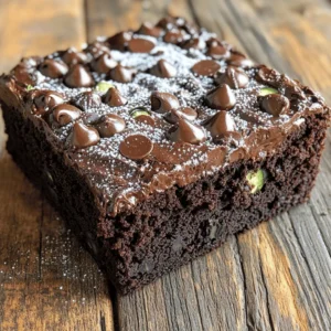 - Grated Zucchini - All-purpose Flour - Unsweetened Cocoa Powder - Baking Soda and Baking Powder - Granulated and Brown Sugar - Vegetable Oil - Eggs and Vanilla Extract - Optional Add-ins For this tender chocolate zucchini cake, you need some simple ingredients. Here’s what you’ll use: - Grated Zucchini: You will need 1 cup of grated zucchini. This adds moisture and makes your cake soft. - All-purpose Flour: Use 1 cup of flour. It gives structure to the cake. - Unsweetened Cocoa Powder: Just 1/2 cup of cocoa powder will give a rich chocolate flavor. - Baking Soda and Baking Powder: You will need 1/2 teaspoon of each. These help the cake rise. - Granulated and Brown Sugar: A mix of 1/2 cup granulated sugar and 1/4 cup brown sugar adds sweetness and flavor depth. - Vegetable Oil: Using 1/2 cup of oil keeps the cake moist. - Eggs and Vanilla Extract: Two large eggs and 1 teaspoon of vanilla extract add richness and flavor. - Optional Add-ins: You can add 1/2 cup of chocolate chips for extra sweetness or 1/4 cup of chopped walnuts for crunch. These ingredients come together to create a cake that is not only delicious but also moist and fluffy. For the detailed recipe, check the Full Recipe link. Preheat the Oven Start by preheating your oven to 350°F (175°C). This helps the cake bake evenly. Prepare the Cake Pan Grease and flour a 9-inch round cake pan. You can also line it with parchment paper to make it easier to remove the cake later. Sift and Combine Ingredients In a medium bowl, sift together the flour, cocoa powder, baking soda, baking powder, and salt. This step adds air and keeps your cake light. Mixing Sugars and Oil In a large mixing bowl, whisk together the granulated sugar, brown sugar, and vegetable oil. Mix until it looks smooth and creamy. Adding Eggs and Vanilla Add the eggs one at a time. Whisk after each egg until the mix is smooth. Then stir in the vanilla extract for flavor. Incorporating Dry into Wet Gradually mix the dry ingredients into the wet mixture. Stir gently until just combined. Be careful not to overmix; this keeps the cake tender. Folding in Zucchini and Add-ins Gently fold in the grated zucchini, chocolate chips, and any walnuts if you like. This adds texture and yumminess. Pouring the Batter Pour the cake batter into your prepared pan. Spread it evenly with a spatula to ensure it bakes evenly. Baking Time and Testing Bake in the preheated oven for 30-35 minutes. Check if it is done by inserting a toothpick into the center. If it comes out clean, your cake is ready! Cooling Tips Let the cake cool in the pan for about 10 minutes. Then, transfer it to a wire rack to cool completely. Presentation Suggestions Once cooled, dust the top with powdered sugar. You can also serve it with a scoop of vanilla ice cream for a special treat. Enjoy your tender chocolate zucchini cake! For the complete recipe, check out the Full Recipe section. Choosing the Right Zucchini Choose medium-sized zucchini for the best taste. They are tender and have a mild flavor. Look for firm and shiny skin. Avoid those with soft spots or blemishes. Grate the zucchini finely for even mixing. Ensuring Moisture Balance Zucchini adds moisture to your cake. However, too much can make it soggy. After grating, squeeze out excess water using a clean kitchen towel. This helps keep your cake light and fluffy. Overmixing the Batter Mixing too much can ruin your cake. Overmixing develops gluten, making the cake tough. Stir until just combined. A few lumps are okay. Your cake will be soft and moist. Incorrect Oven Temperature Always preheat your oven. An oven that is too hot can burn the outside. If it is too cool, your cake may not rise. Use an oven thermometer to check the right temperature. Using High-Quality Cocoa Powder Choose a high-quality cocoa powder for the best flavor. Look for brands that list cocoa as the first ingredient. This will ensure your cake has a rich chocolate taste. Adding Spices or Extracts Spices like cinnamon or nutmeg can add warmth. A splash of espresso or almond extract can enhance the chocolate flavor. Experiment with small amounts to find what you enjoy most. {{image_2}} You can make your cake work for your needs. If you want a gluten-free option, swap all-purpose flour for almond or coconut flour. You may need less liquid, so adjust the wet ingredients. For a dairy-free version, use a plant-based milk instead of regular milk, and choose dairy-free chocolate chips. Both options keep the cake moist and tasty. Adding nuts or seeds can change the taste of your cake. Chopped walnuts or pecans add crunch and flavor. You can also use sunflower or pumpkin seeds for a fun twist. For chocolate lovers, try mixing in dark, milk, or white chocolate chips. Each type adds a unique flavor and richness to the cake. Frosting can elevate your cake's look and taste. A simple glaze made from powdered sugar and water is easy. Just mix until smooth and pour over the cooled cake. For a richer option, try a chocolate ganache. Heat heavy cream and pour it over chopped chocolate. Stir until melted and smooth. This ganache will add a luxurious finish to your cake. Don't forget to check the Full Recipe for more details on these ideas! How do you store leftover cake? You can store leftover chocolate zucchini cake in an airtight container. Keep it at room temperature for up to two days. If you want it to last longer, place it in the fridge. The cold can keep it fresh for about a week. Just make sure it is covered well to avoid drying out. How do you freeze and thaw the cake? For long-term storage, you can freeze the cake. First, let it cool completely. Then wrap it tightly in plastic wrap. After that, place it in a freezer bag or container. This way, it can last up to three months. When you are ready to eat it, thaw the cake in the fridge overnight. You can also leave it at room temperature for a few hours. What are the reheating instructions? To reheat your chocolate zucchini cake, preheat the oven to 350°F (175°C). Place the cake on a baking sheet. Cover it loosely with aluminum foil. Heat it for about 10-15 minutes. This keeps the cake moist and warm. You can also use the microwave. Just heat a slice for about 15-20 seconds. Enjoy it warm! For the full recipe, check the details above. Yes, you can use other veggies! Carrots work well in this recipe. You can also try beetroot for a unique twist. Just make sure to grate them finely, like the zucchini. Keep in mind, this may change the cake's flavor and texture. Check the cake with a toothpick. Insert it in the center of the cake. If it comes out clean or with a few moist crumbs, the cake is done. It usually takes about 30 to 35 minutes to bake. Keep an eye on it to avoid overbaking. You can serve it plain or with toppings. A dusting of powdered sugar adds a nice touch. Vanilla ice cream pairs well for a treat. Fresh berries or whipped cream can also brighten up each slice. The cake lasts about 3 to 4 days at room temperature. Just keep it in an airtight container. If you want it to last longer, you can freeze it. Wrap slices in plastic wrap and store in a freezer bag. This way, you can enjoy it later! Ingredient Measurements - 1 cup grated zucchini (about 1 medium zucchini) - 1 cup all-purpose flour - 1/2 cup unsweetened cocoa powder - 1/2 teaspoon baking soda - 1/2 teaspoon baking powder - 1/4 teaspoon salt - 1/2 cup granulated sugar - 1/4 cup packed brown sugar - 1/2 cup vegetable oil - 2 large eggs - 1 teaspoon vanilla extract - 1/2 cup chocolate chips (semi-sweet or dark) - 1/4 cup chopped walnuts (optional) 1. Preheat your oven to 350°F (175°C). Grease and flour a 9-inch round cake pan or line it with parchment paper. 2. In a medium bowl, sift together the flour, cocoa powder, baking soda, baking powder, and salt. Set it aside. 3. In a large mixing bowl, whisk together the granulated sugar, brown sugar, and vegetable oil until well combined. 4. Add the eggs one at a time, whisking after each addition until smooth. Then stir in the vanilla extract. 5. Gradually mix the dry ingredients into the wet mixture, stirring until just combined. Be careful not to overmix. 6. Gently fold in the grated zucchini, chocolate chips, and walnuts (if using) until evenly distributed. 7. Pour the batter into the prepared cake pan and spread it evenly. 8. Bake in the preheated oven for 30-35 minutes, or until a toothpick inserted into the center comes out clean or with a few moist crumbs. 9. Allow to cool in the pan for about 10 minutes, then transfer to a wire rack to cool completely. For a special touch, dust the top with powdered sugar or serve it with a scoop of vanilla ice cream for a delightful treat! This blog post covered how to make a delicious chocolate zucchini cake. We looked at key ingredients and step-by-step instructions, from mixing to baking. I shared tips to enhance flavor and avoid common mistakes. You can make variations or store leftovers easily. Remember, baking is fun and a great way to learn. Enjoy making your cake and sharing it with others. Your kitchen adventure starts now!