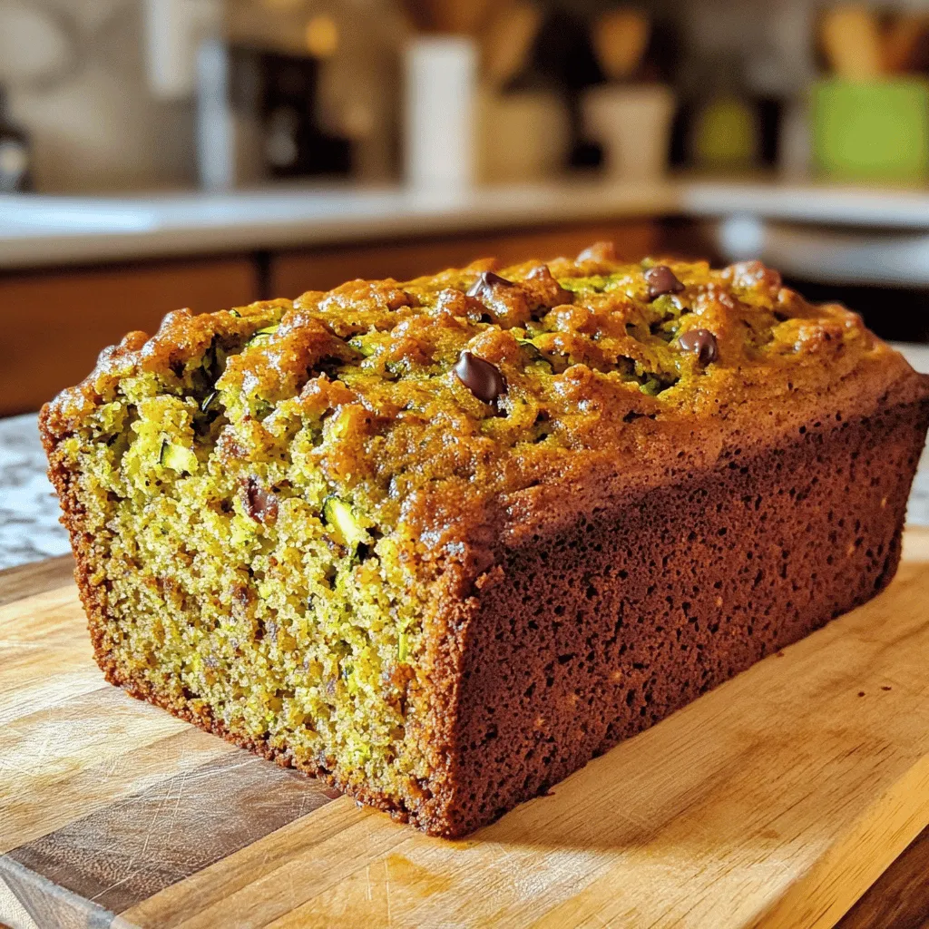Joanna Gaines’s Zucchini Bread Perfectly Moist Delight