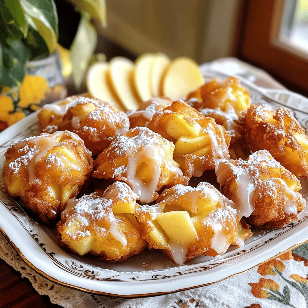 The BEST Homemade Apple Fritters Easy and Delicious