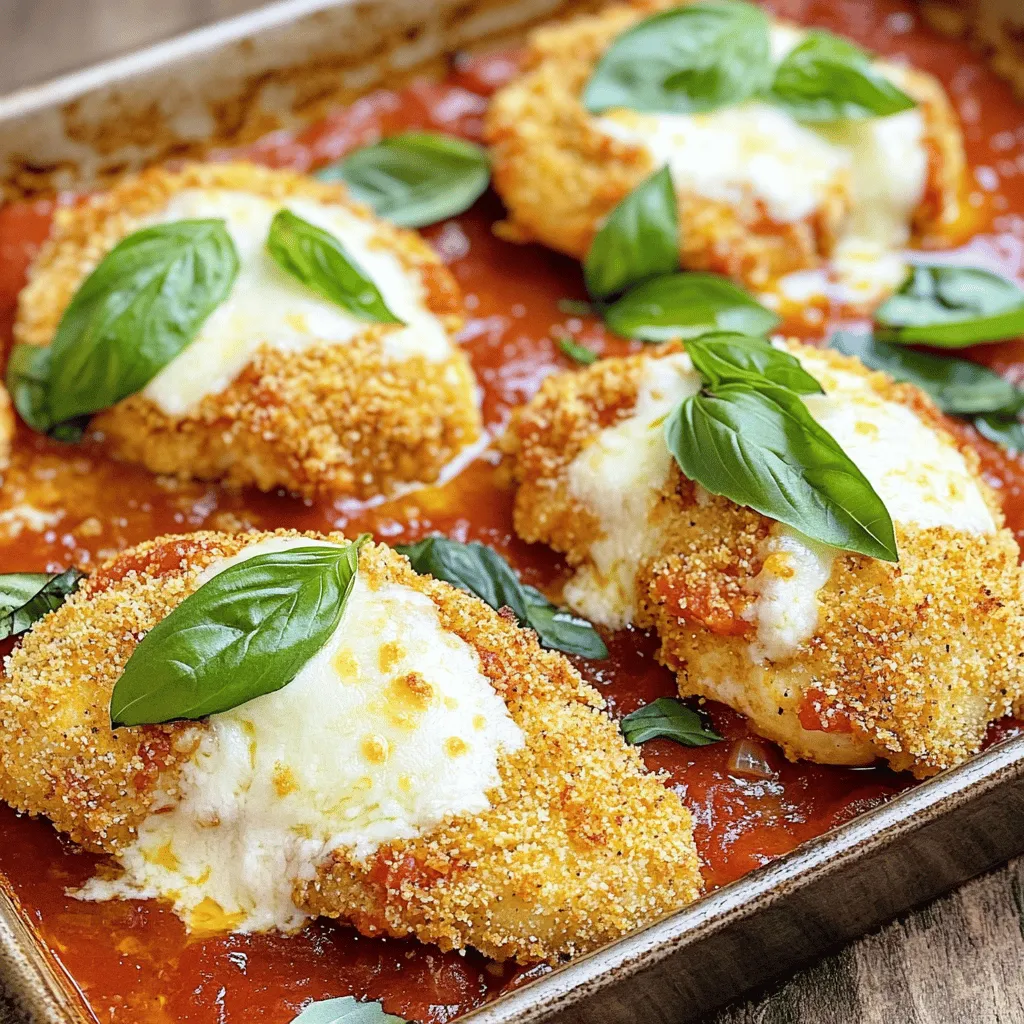 Crispy Chicken Parmesan Perfectly Fried Delight