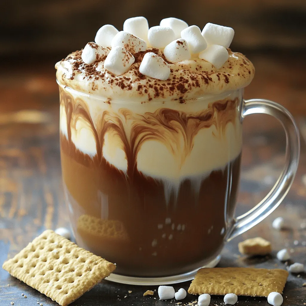 Campfire S’mores Latte Tasty and Simple Recipe