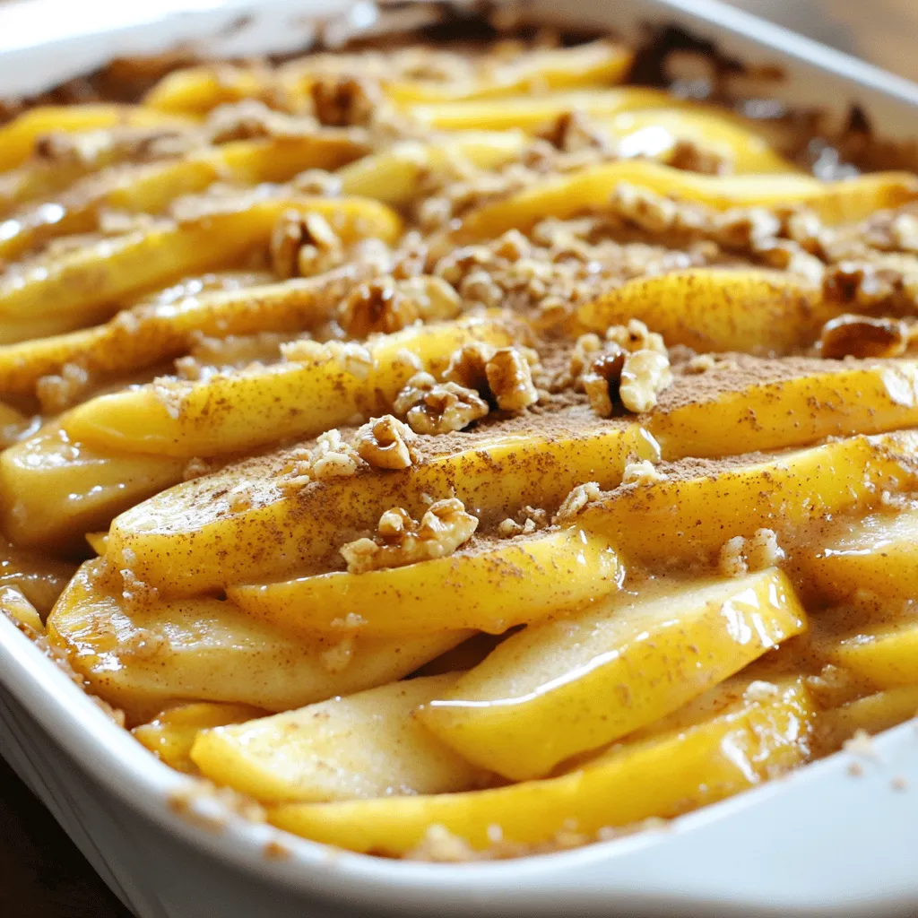 Easy Apple Casserole Simple and Delicious Recipe