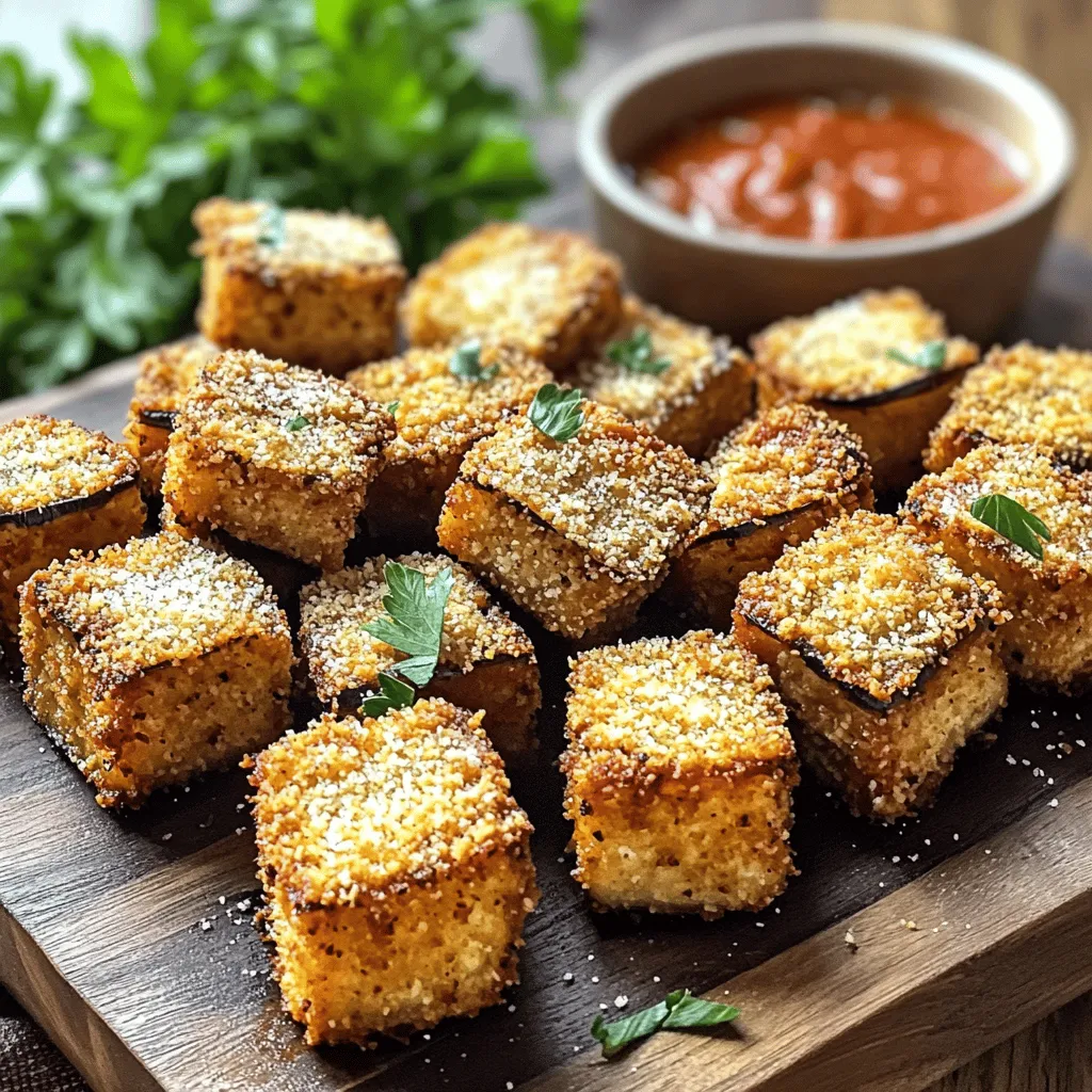 Savory Air Fryer Eggplant Recipe Quick and Easy Dish