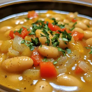 - 2 cups fresh or frozen butter beans - 1 medium onion, diced - 2 cloves garlic, minced - 1 red bell pepper, diced - 4 cups vegetable broth - 2 tablespoons olive oil - 1 teaspoon smoked paprika - 1/2 teaspoon cayenne pepper - Fresh parsley, chopped - Salt and pepper to taste Gathering the right ingredients is key to a great dish. You can choose fresh or frozen butter beans. Fresh beans give a nice texture and flavor, while frozen beans save time. A medium onion adds sweetness. Use garlic for depth and aroma. The red bell pepper adds color and crunch. For the broth, I prefer vegetable broth. It enhances the taste without overpowering the beans. Olive oil is great for sautéing. Smoked paprika brings warmth, and cayenne adds a little kick. Adjust cayenne to suit your taste. Finally, salt and pepper bring everything together. Don’t forget fresh parsley for garnish! It adds a bright touch to the dish. You can find the full recipe above for more details. Let’s start cooking! To start, you need to decide if you want to use fresh or frozen butter beans. If you choose fresh, shell them first. This can be fun and rewarding. Rinse them under cold water to clean them well. If you pick frozen butter beans, let them thaw slightly before cooking. Next, you will need to dice the onion and red bell pepper. Make sure your pieces are small and even. This helps them cook faster and mix well with the beans. Now it's time to cook! In a large pot, heat two tablespoons of olive oil over medium heat. Once hot, add the diced onion and red bell pepper. Cook them for about five minutes or until they soften. Stir them often to avoid burning. After the vegetables soften, add the minced garlic. Sauté it for one to two minutes. The smell will be amazing! Now, it’s time to add spices. Add smoked paprika and cayenne pepper. These give the dish a nice kick. Stir the mixture well to coat the vegetables. Next, add the butter beans to the pot. Pour in four cups of vegetable broth and add dried thyme, salt, and pepper. Stir everything together. Bring the mixture to a gentle simmer. This means small bubbles will form on the surface. Once simmering, reduce the heat to low. Cover the pot and let it cook for about 30 to 40 minutes. Stir it occasionally to prevent sticking. You want the beans to be tender and creamy. Check the seasoning and adjust if needed. Once you finish, let it sit for five minutes to absorb the flavors. Enjoy your delicious Southern butter beans! For the full recipe, check out the details above. To soften butter beans, the best method is simmering them in broth. Cooking them slowly helps them become tender and creamy. If you're using dried beans, soak them overnight. This step cuts down cooking time. When cooking, keep an eye on the heat. Too high of a heat can break down the beans. I suggest medium heat for a gentle simmer. Stir occasionally to ensure even cooking. You can add more flavor with herbs and spices. I love using thyme and smoked paprika. Fresh herbs like rosemary also work well. Adjust the cayenne pepper based on your taste. If you want more heat, add a bit more. If you prefer it mild, skip the cayenne. Taste as you go to find your perfect balance. Garnishing makes your dish look more appealing. I often use fresh parsley for a pop of color. You can also add a slice of lemon for brightness. Serve the beans in a shallow bowl to show off their creamy texture. A colorful dish always catches the eye. Use a rustic bowl for a warm feel or a sleek dish for modern flair. Enjoy the process of making your meal visually appealing! {{image_2}} You can change the recipe to fit your taste. Adding smoked sausage or ham gives it a nice protein boost. The smoky flavor pairs well with the creamy butter beans. You can also try using other veggies like carrots or celery. They add crunch and extra nutrients to the dish. Just chop them up and toss them in when you sauté the onion and bell pepper. The recipe works well with different cooking methods. You can use an Instant Pot for a quick meal. Just set it to high pressure for about 10 minutes. A Slow Cooker is great for a hands-off approach. Cook it on low for about 6 hours. If you prefer the stovetop, follow the recipe as is. Baking in the oven is another option. Just cover the pot and bake at 350°F for about 45 minutes. Want to spice things up? Add more cayenne for a spicy version. It gives the beans a nice kick. If you want a lighter dish, switch to chicken broth instead of vegetable broth. This change adds depth without being too heavy. You can mix and match these ideas to find your perfect flavor. Enjoy the journey of making this dish your own! To keep your Southern butter beans fresh, store leftovers in an airtight container. Place it in the fridge right after they cool down. These beans can stay good for about 3 to 5 days. Just make sure to check for any off smells or changes in texture before eating. If you want to save some for later, freezing is a great option. First, let the beans cool completely. Next, divide them into portions and place them in freezer bags. Try to squeeze out as much air as possible before sealing. These beans can last up to 6 months in the freezer. When you're ready to use them, just take out a portion and place it in the fridge overnight to thaw. For quick thawing, you can put the bag in a bowl of cold water for about an hour. To refresh your Southern butter beans after storage, reheat them gently on the stove. Add a splash of vegetable broth or water to keep them moist. Stir occasionally to ensure even heating. When reheating, taste them again. You may want to add a pinch of salt or pepper to brighten the flavors. This way, you keep the dish tasty and creamy! For the best texture, avoid overheating them. Enjoy your delicious dish like it’s fresh from the pot! Butter beans are large, creamy beans. They are often called lima beans. These beans are packed with nutrients. They provide protein, fiber, and essential vitamins. Nutritional value and health benefits: - High in protein, which helps build muscle - Rich in fiber for healthy digestion - Good source of iron, which supports energy - Contains potassium for heart health - Low in fat, making them a great choice Eating butter beans can help you feel full and satisfied. They work well in many dishes, adding both flavor and nutrition. Yes, you can use dried butter beans. However, they need more prep time. Dried beans must be soaked before cooking. This helps them cook evenly and quickly. Cooking differences with dried beans: - Soak dried beans in water for at least 6 hours. - Drain and rinse the beans before cooking. - Cook them in water or broth for about 1-1.5 hours, until tender. - Adjust the liquid in the recipe, as dried beans absorb more. Using dried beans adds a deeper flavor. They can be a fun project if you have the time. To make this recipe vegetarian, swap the broth. Use vegetable broth instead of chicken broth. This keeps the dish flavorful without meat. Substitute options for non-vegetarian ingredients: - Use vegetable broth for a rich base. - Replace any butter or lard with olive oil. - Add mushrooms or tempeh for extra texture and protein. These swaps make the dish just as tasty. You won’t miss the meat! This blog post covers a simple and tasty dish using butter beans. We explored the main ingredients, like fresh beans, onions, garlic, and bell peppers. I shared step-by-step cooking tips and ways to enhance flavors. We discussed variations to customize your meal and best storage methods for leftovers. Take these ideas and make this dish your own. Enjoy the cooking process, and let the flavors shine! You can create a delicious meal that's good for you and your friends. Happy cooking!