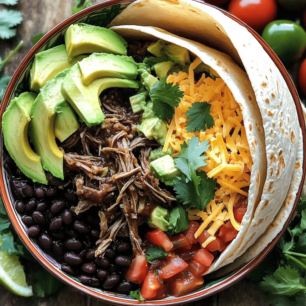 Savory Slow Cooker Burrito Meat Simple Recipe Guide